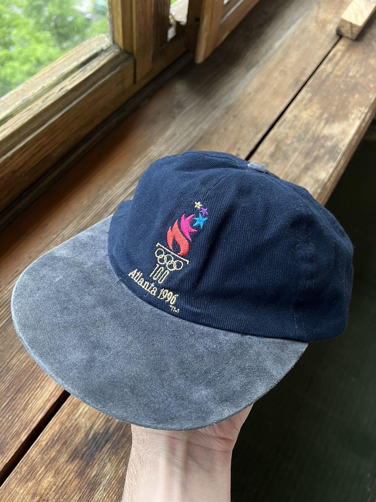 Japanese Brand Vintage hat Atlanta Olympic 1998 Size ONE SIZE - 1 Thumbnail
