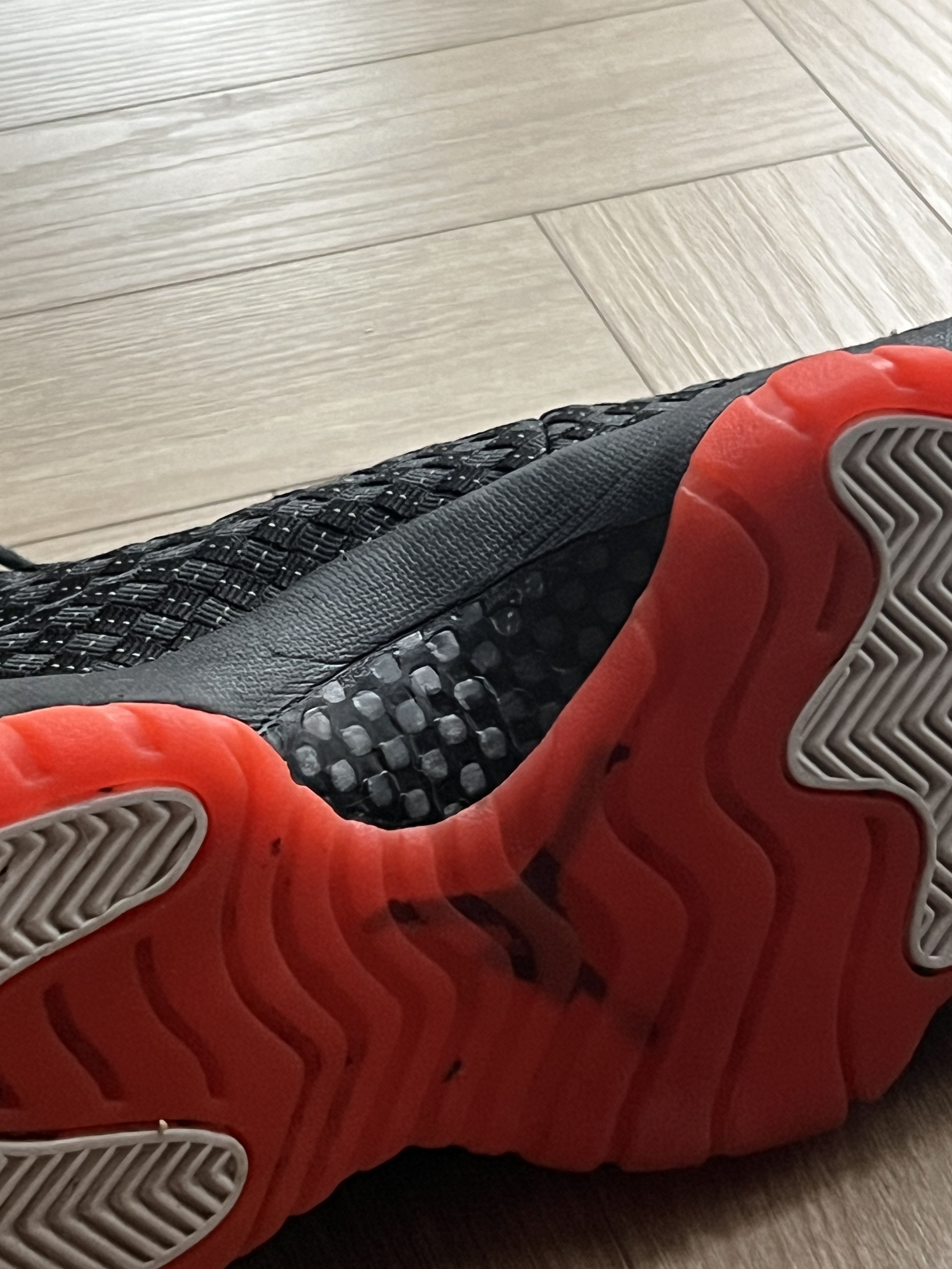 Jordan Brand Shoes Nike Jordan Future Premium Infared Reflective Size US 10 / EU 43 - 8 Thumbnail