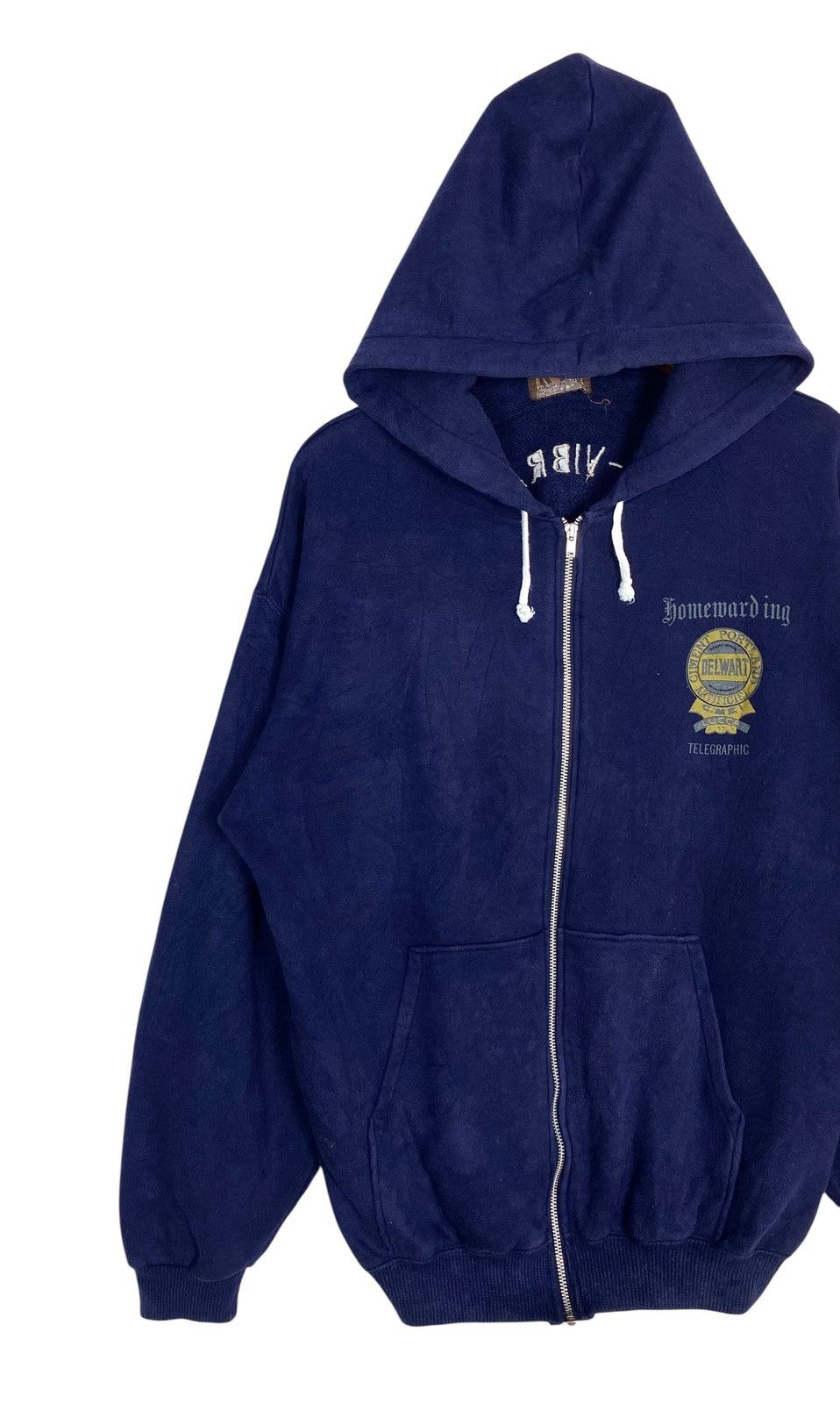 Japanese Brand Rare‼️ Risky Vibration Hoodie Big Logo Made in Japan Size US M / EU 48-50 / 2 - 4 Thumbnail