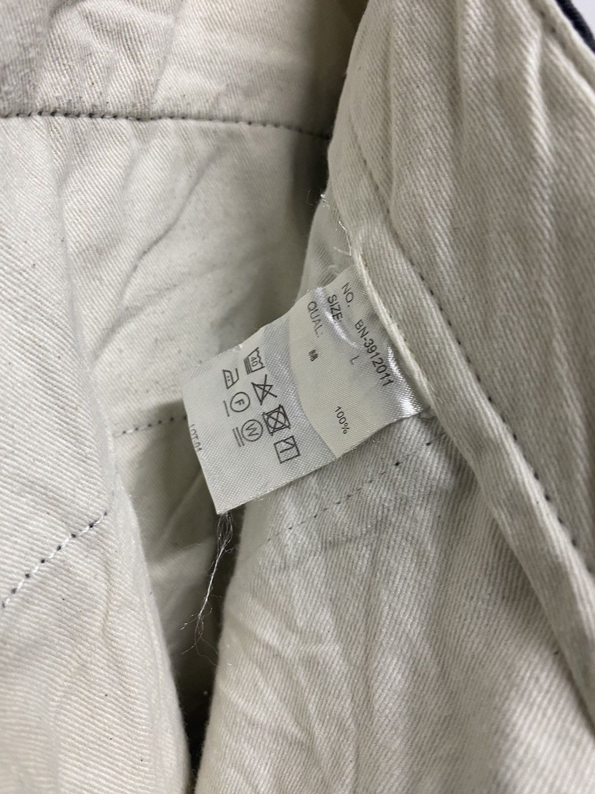 Japanese Brand Back Number Flying Dragon Chino Pant Toyobo Japan Size US 34 / EU 50 - 10 Thumbnail