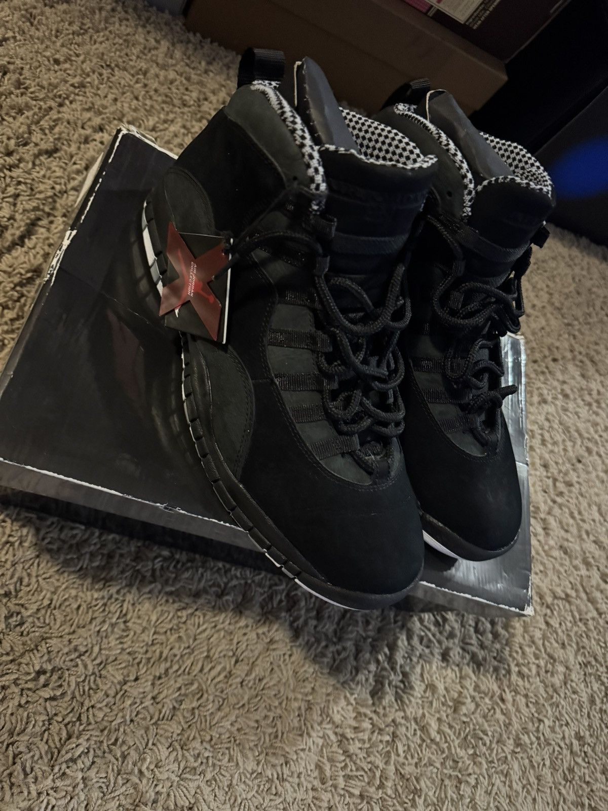 Jordan Brand Jordan 10 Stealth Sz 10 Size US 10 / EU 43 - 1 Thumbnail