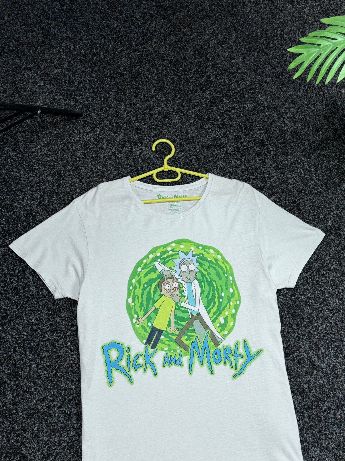 Vintage Rick and Morty Tee T shirt size L Size US L / EU 52-54 / 3 - 3 Thumbnail