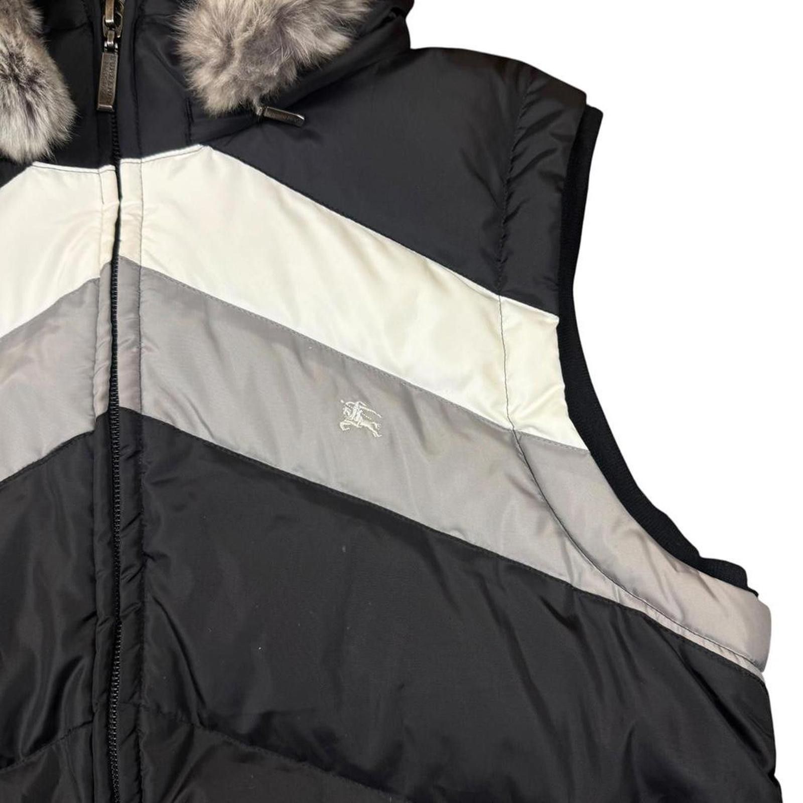 Burberry Burberry Black Label Fur Down Gilet - M Size US M / EU 48-50 / 2 - 3 Thumbnail