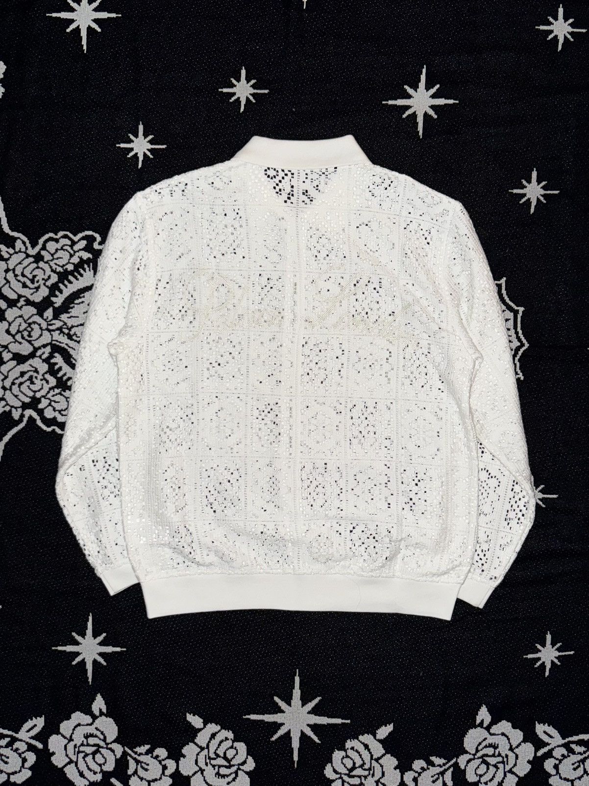 Palace Palace Crochet Zip Longsleeve Polo Size US M / EU 48-50 / 2 - 2 Thumbnail