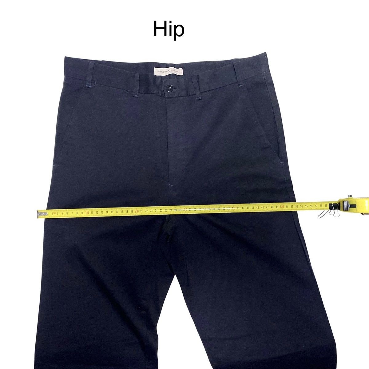 Massimo Osti Massimo Osti Production Archival Vintage Chino Pant Trousers Size US 34 / EU 50 - 11 Thumbnail