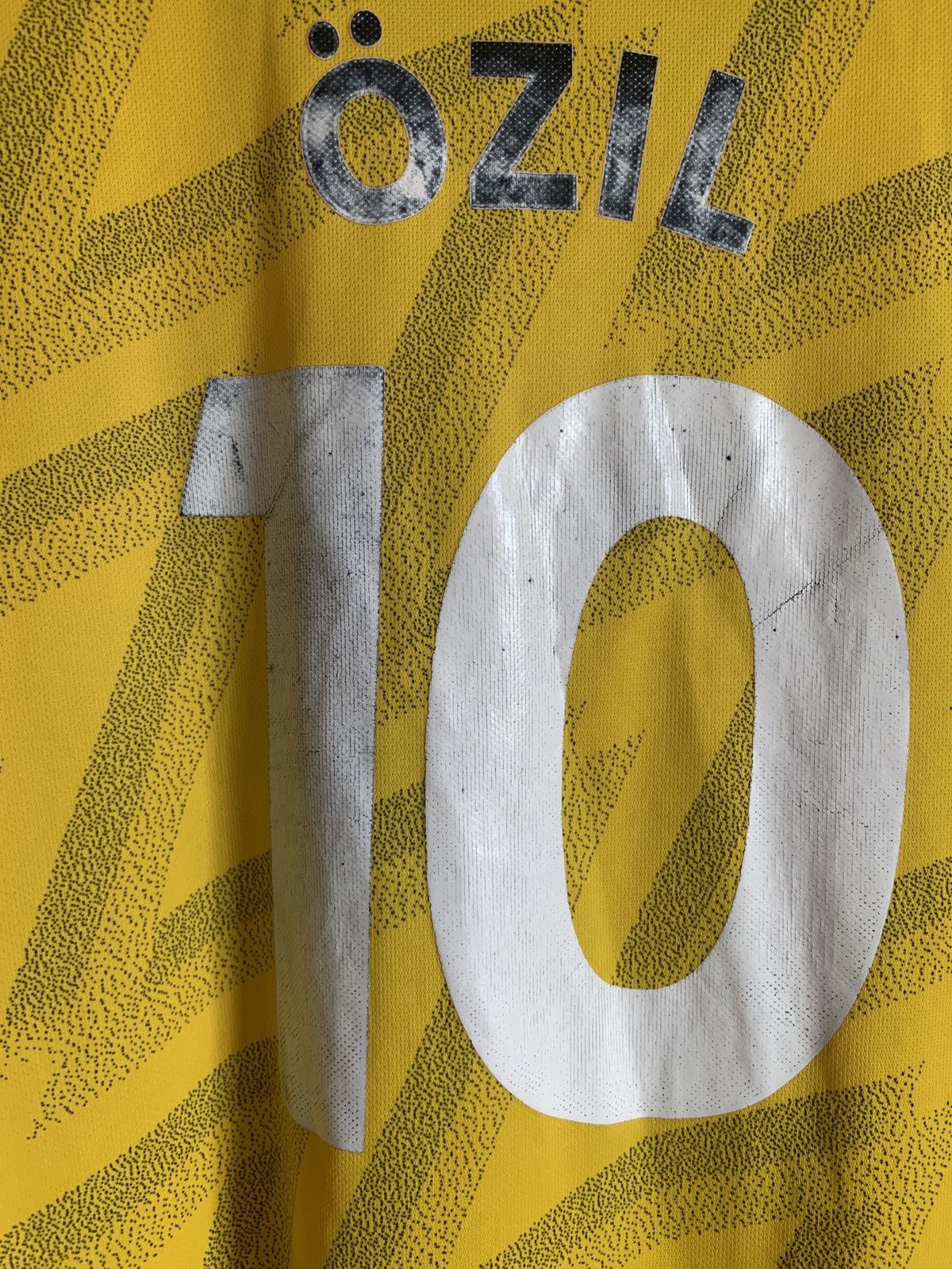 Adidas Arsenal London Football Shirt Adidas Soccer Sz 3XL OZIL #10 Size US XXL / EU 58 / 5 - 11 Thumbnail