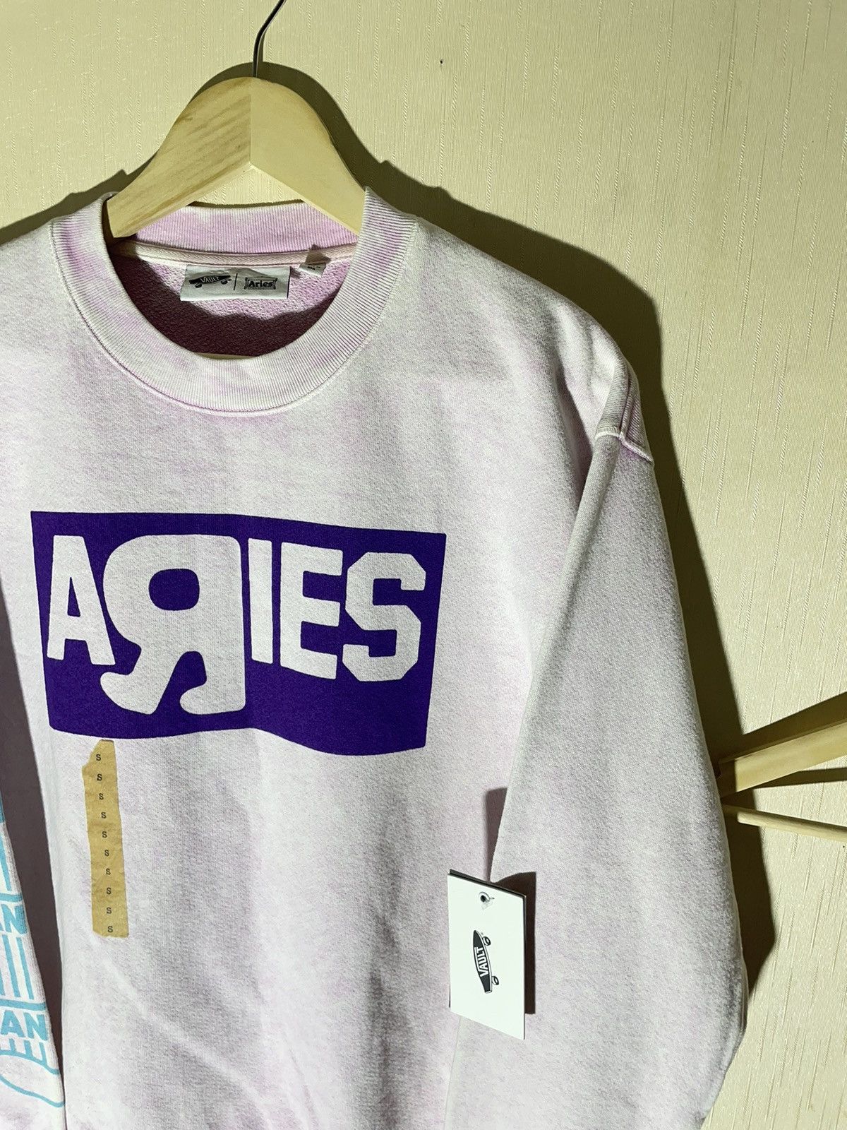 Vans Vans Aries Made in USA streetwear sweatshirt Size US S / EU 44-46 / 1 - 2 Thumbnail