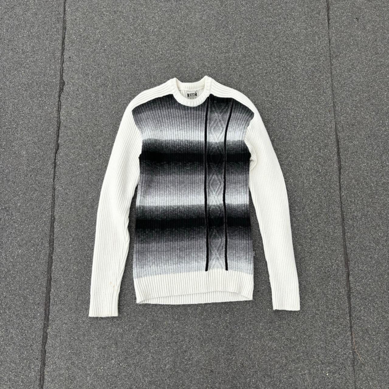 Japanese Brand × Vintage Ribbed opium style sweater Size US S / EU 44-46 / 1 - 1 Thumbnail