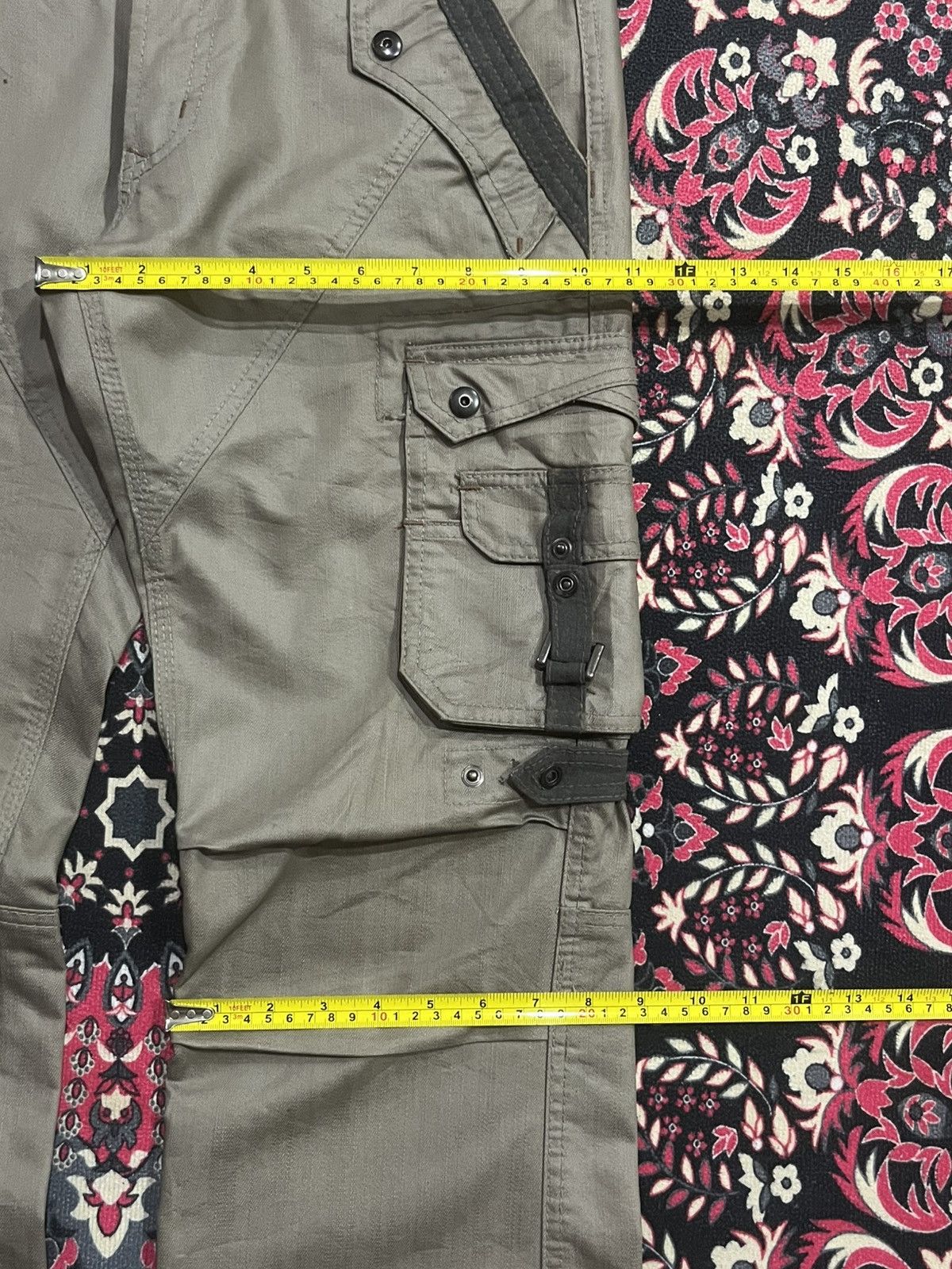 Japanese Brand × Nicole Club × Tornado Mart ⚡️Tactical⚡️Nicole Club For Men Tactical Cargo Casual Pants Size US 32 / EU 48 - 17 Thumbnail