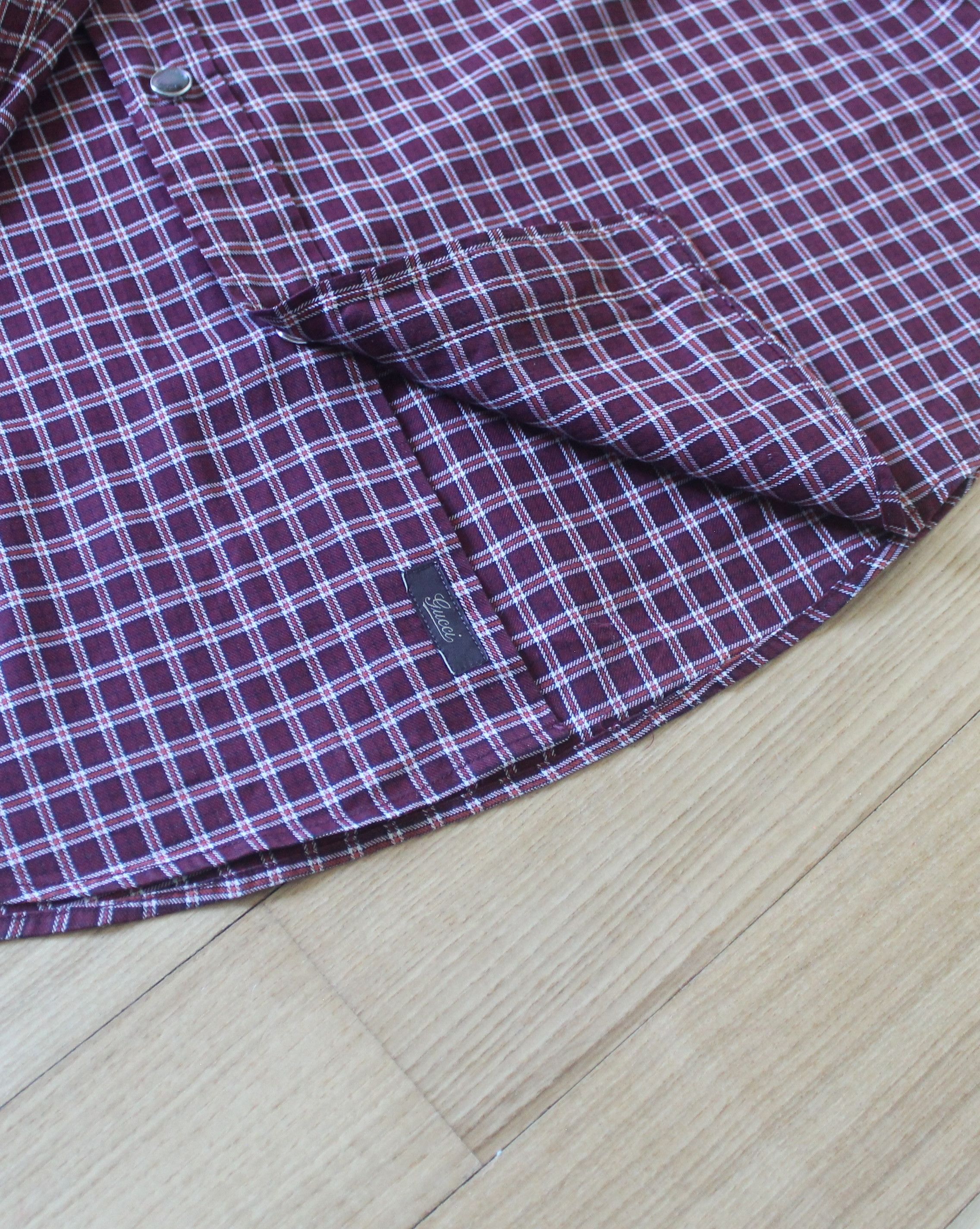 Gucci Checked Shirt