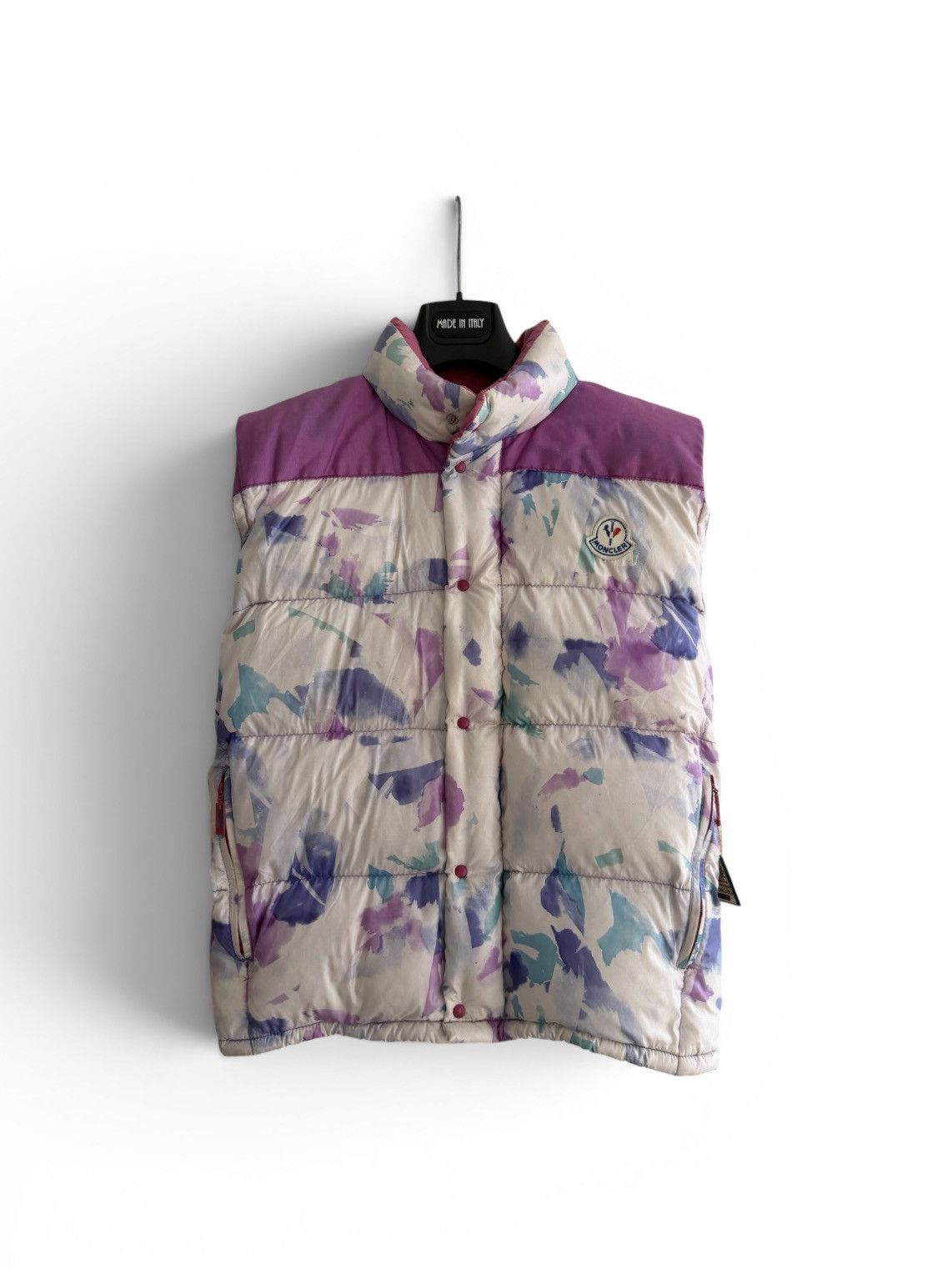 Moncler Vintage Moncler Ski Puffer Jacket Size US S / EU 44-46 / 1 - 2 Thumbnail