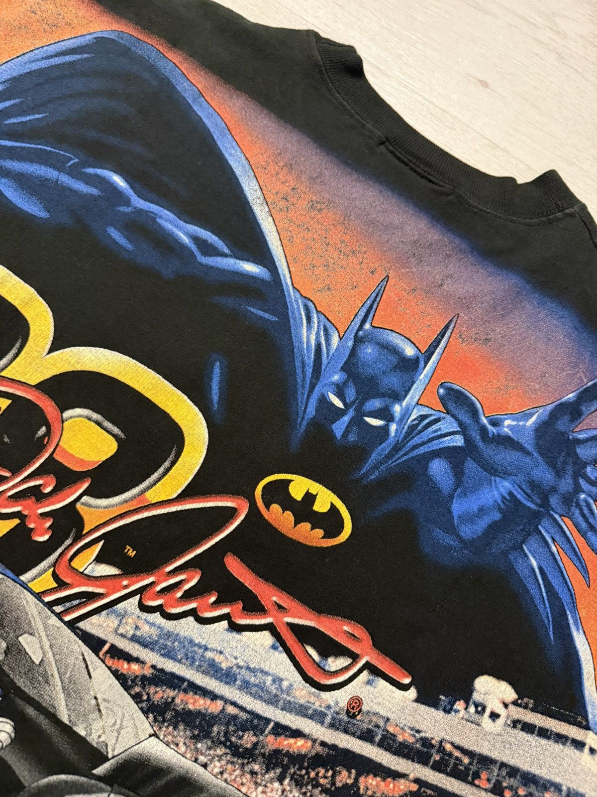 Other 1998 Vintage Nascar Batman Joker Chase Authentics AOP Tee Size US L / EU 52-54 / 3 - 10 Thumbnail