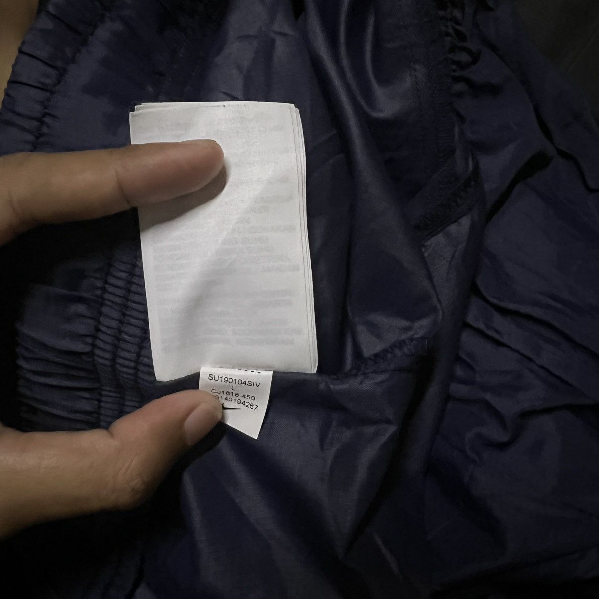 Nike Nike Big Swoosh Nylon Shorts Size US 32 / EU 48 - 5 Thumbnail