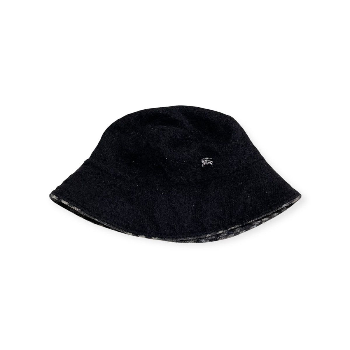 Burberry × Burberry Prorsum Reversible Bucket Hat Size ONE SIZE - 4 Thumbnail