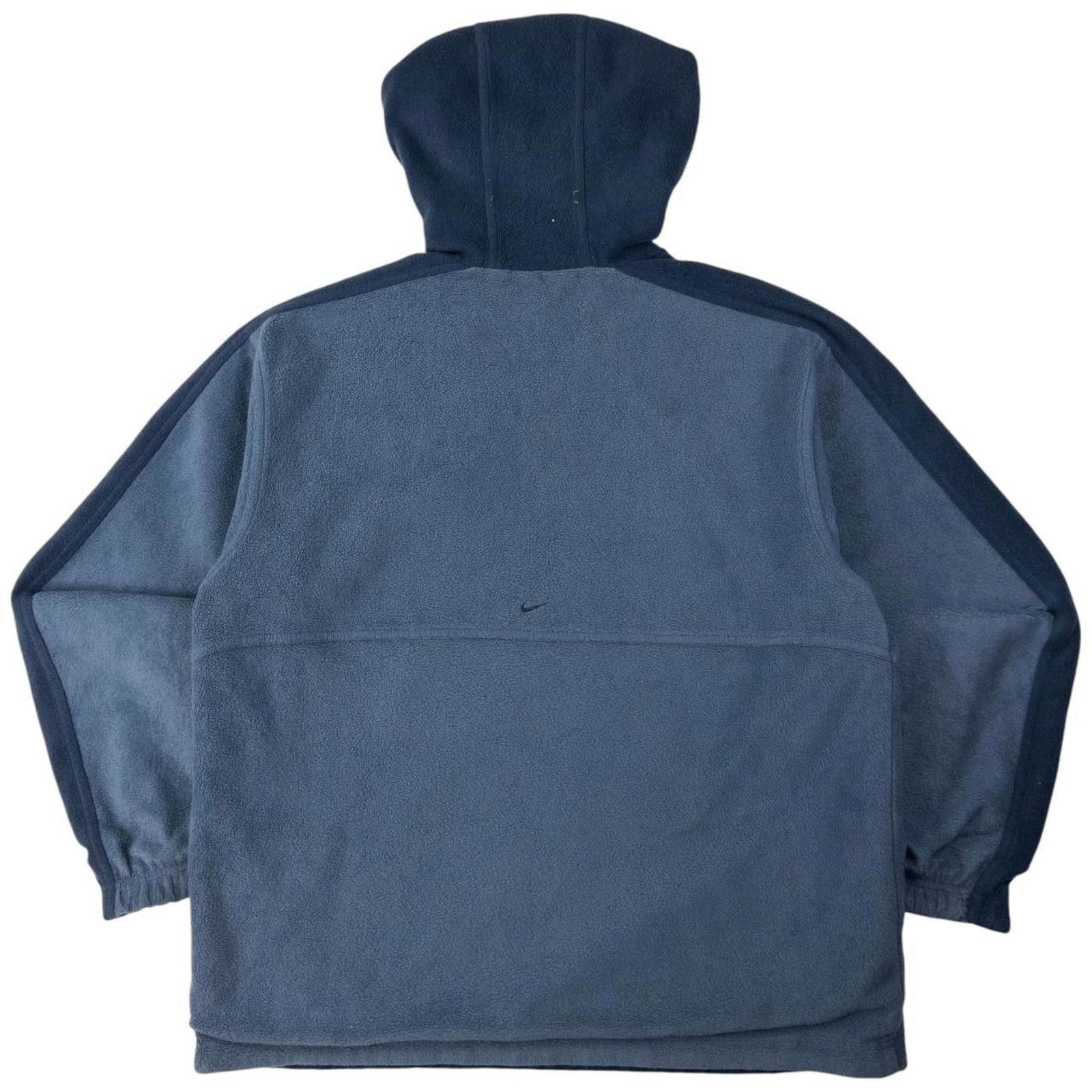 Nike Vintage Nike TN Reversible Q Zip Fleece Jacket Size L Size US L / EU 52-54 / 3 - 2 Thumbnail