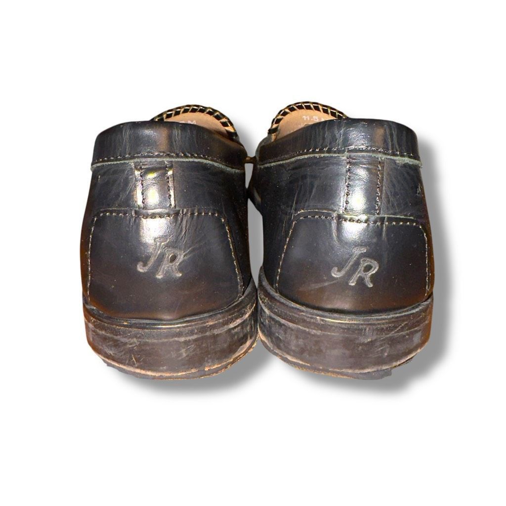 Other Black Jack Rogers Leather Penny Loafers Size 11 Size US 11 / EU 44 - 6 Thumbnail