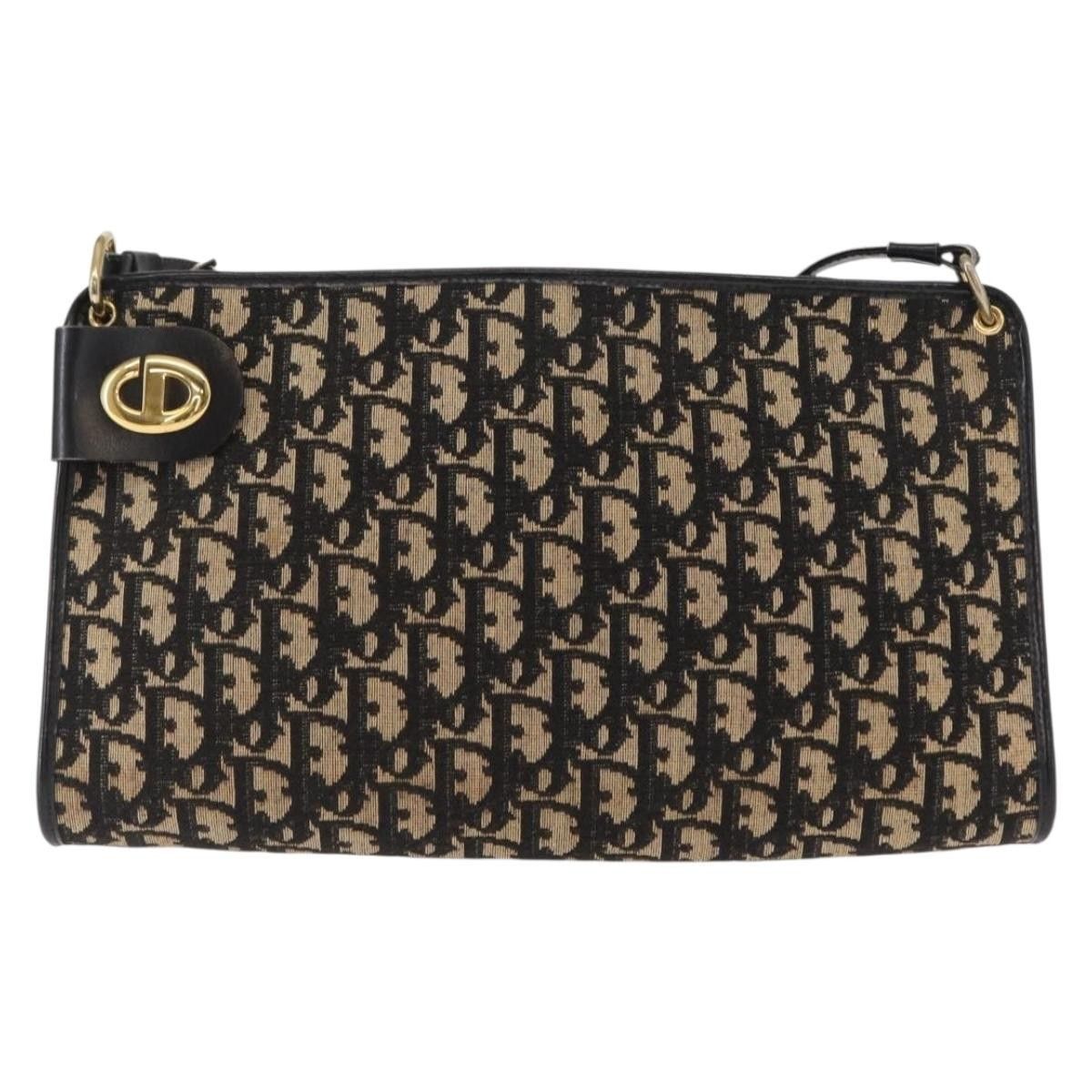 Dior Christian Dior Vintage CD trotter Canvas Size ONE SIZE - 1 Thumbnail