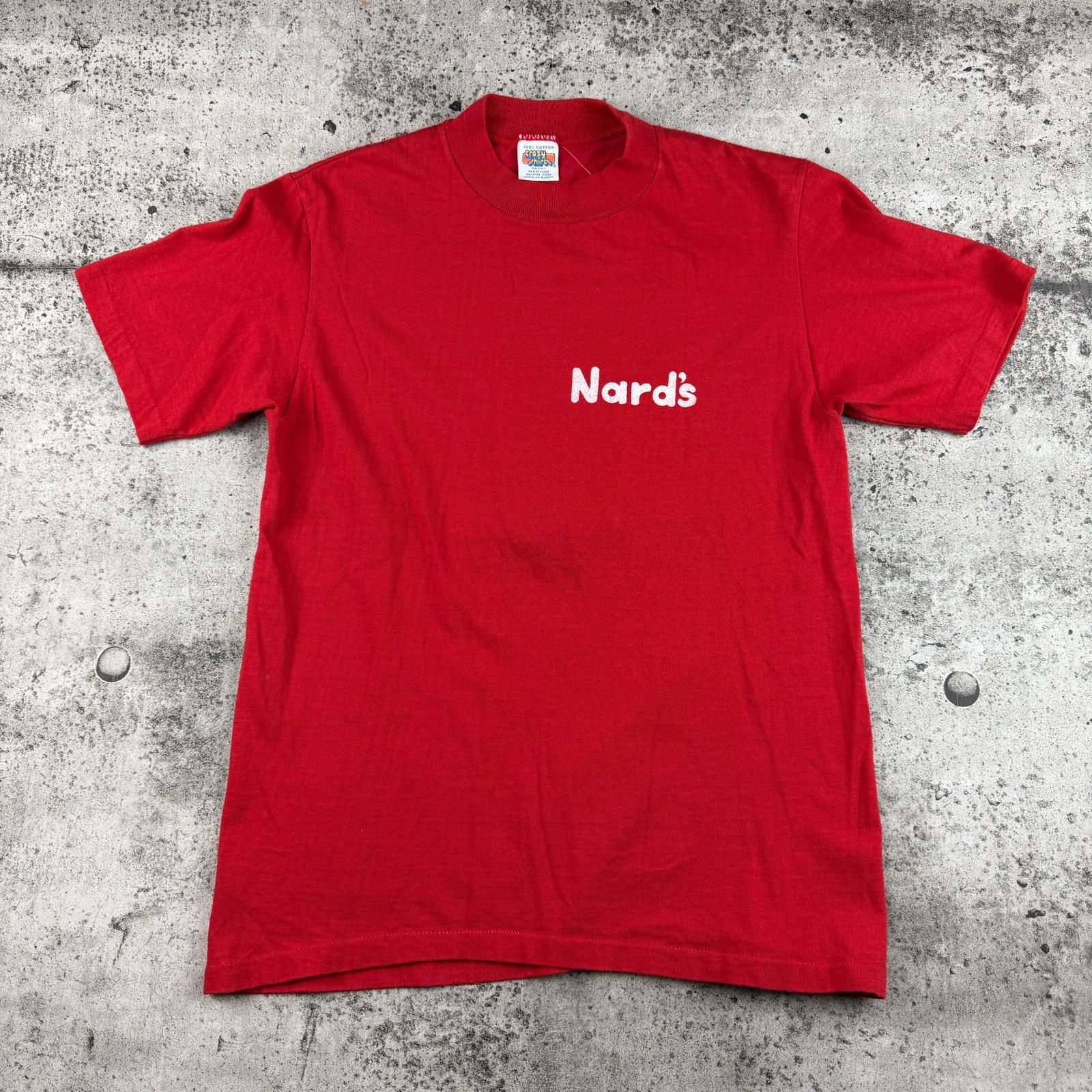 Vintage Nard's Rock & Roll Review Shirt 70s True Vintage Size S/M Size US S / EU 44-46 / 1 - 3 Thumbnail