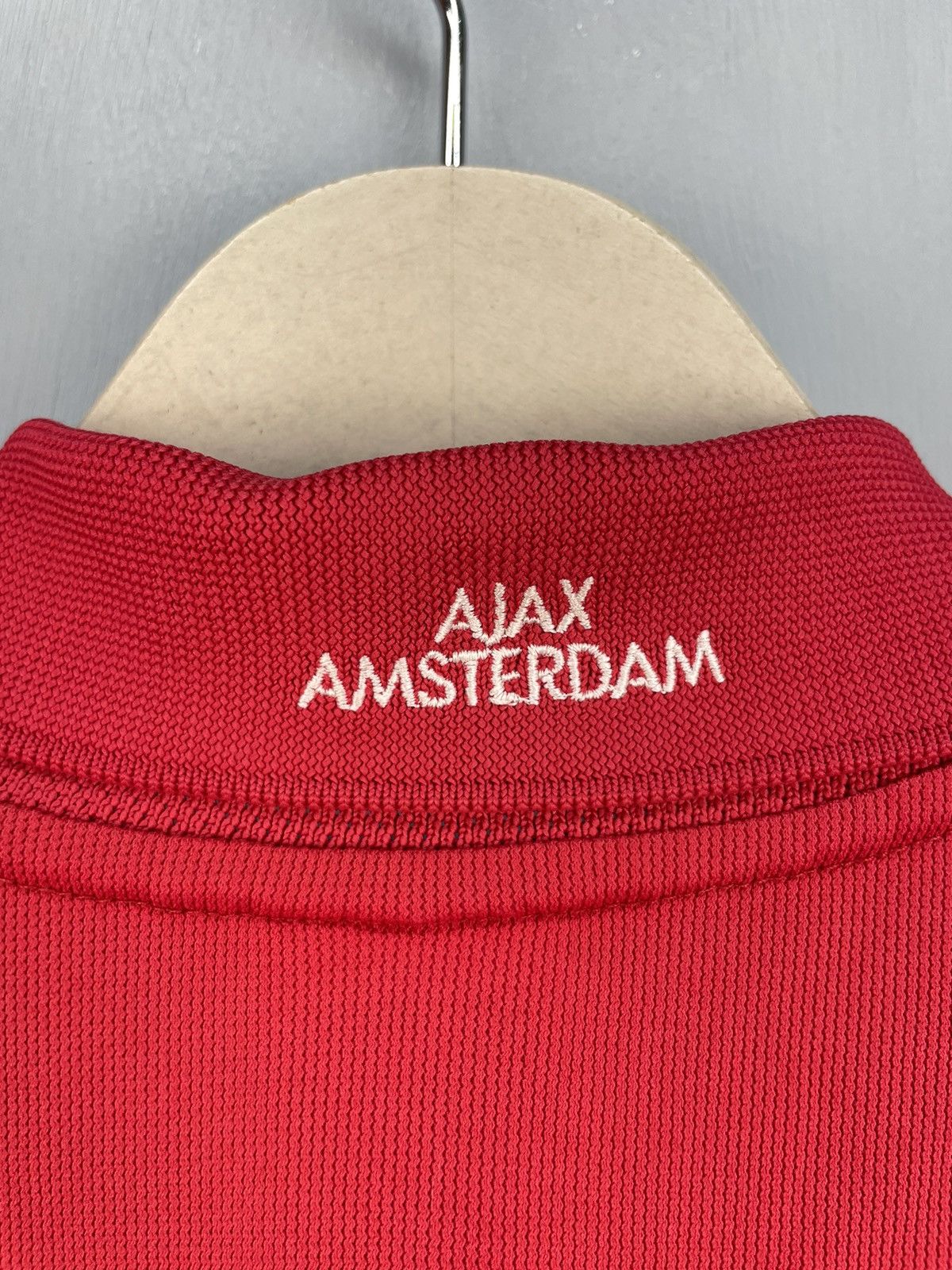 Vintage Vintage 2001-2002 Ajex Amsterdam Adidas jersey Size US L / EU 52-54 / 3 - 7 Thumbnail