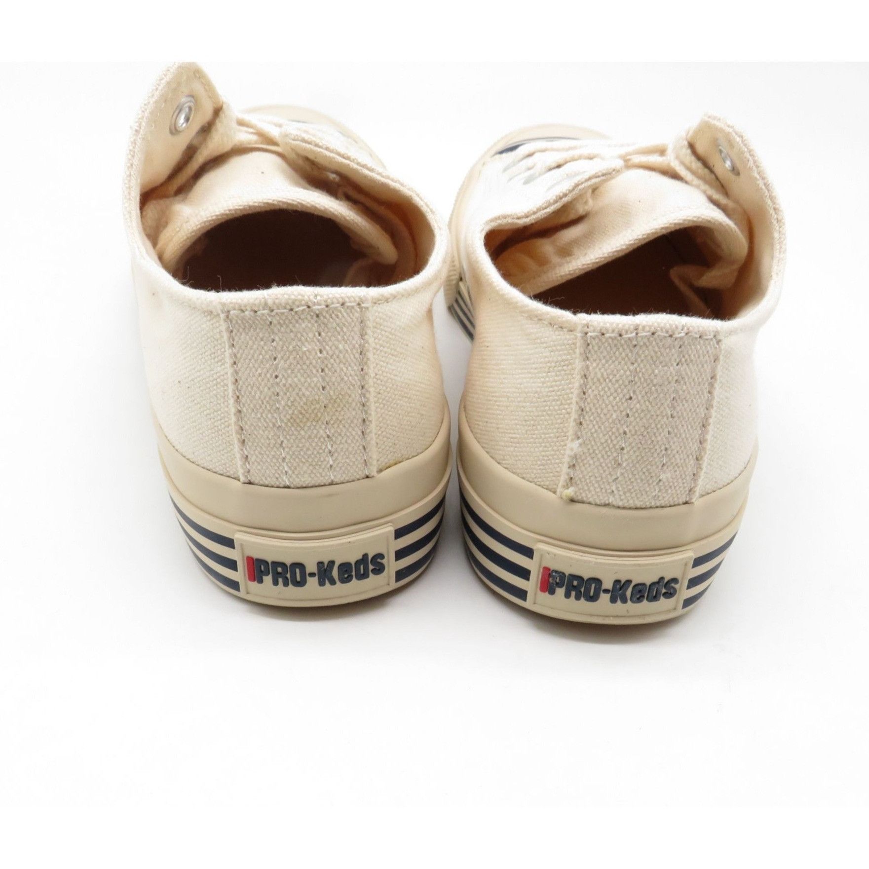 Pro-Keds Pro-Keds Men's Canvas Low-Top Sneakers US 5 Super 69ER New $ Size US 5 / EU 37 - 7 Thumbnail