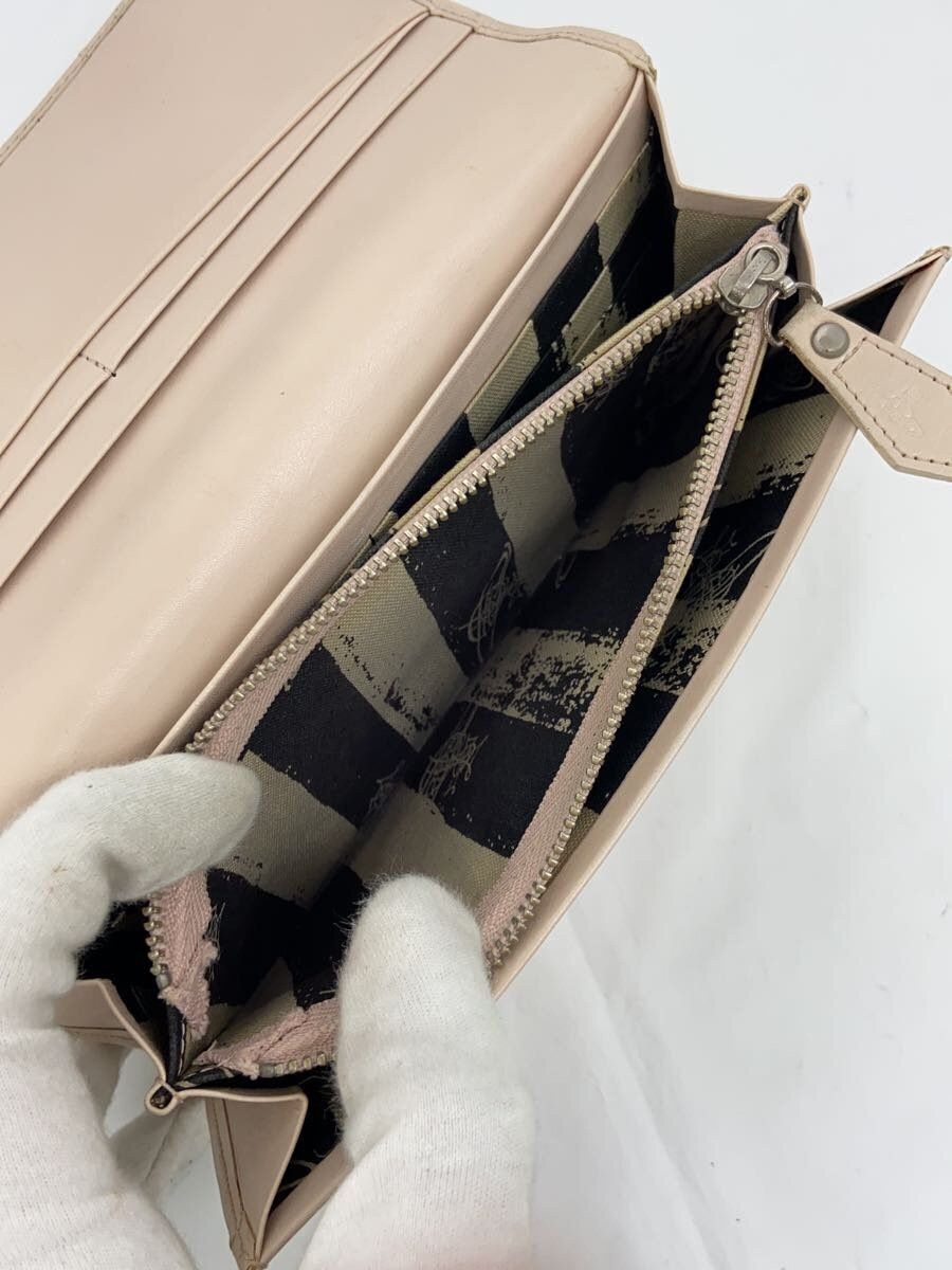 Vivienne Westwood Vivienne Westwood Long Wallet Beige Size ONE SIZE - 5 Thumbnail