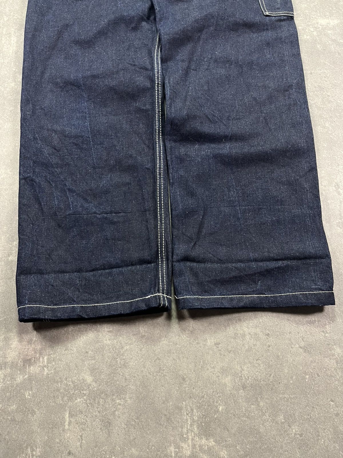Levi's 1997 Levi’s Orange Tab Indigo Overalls XS S 30 Vintage Size US 30 / EU 46 - 10 Thumbnail