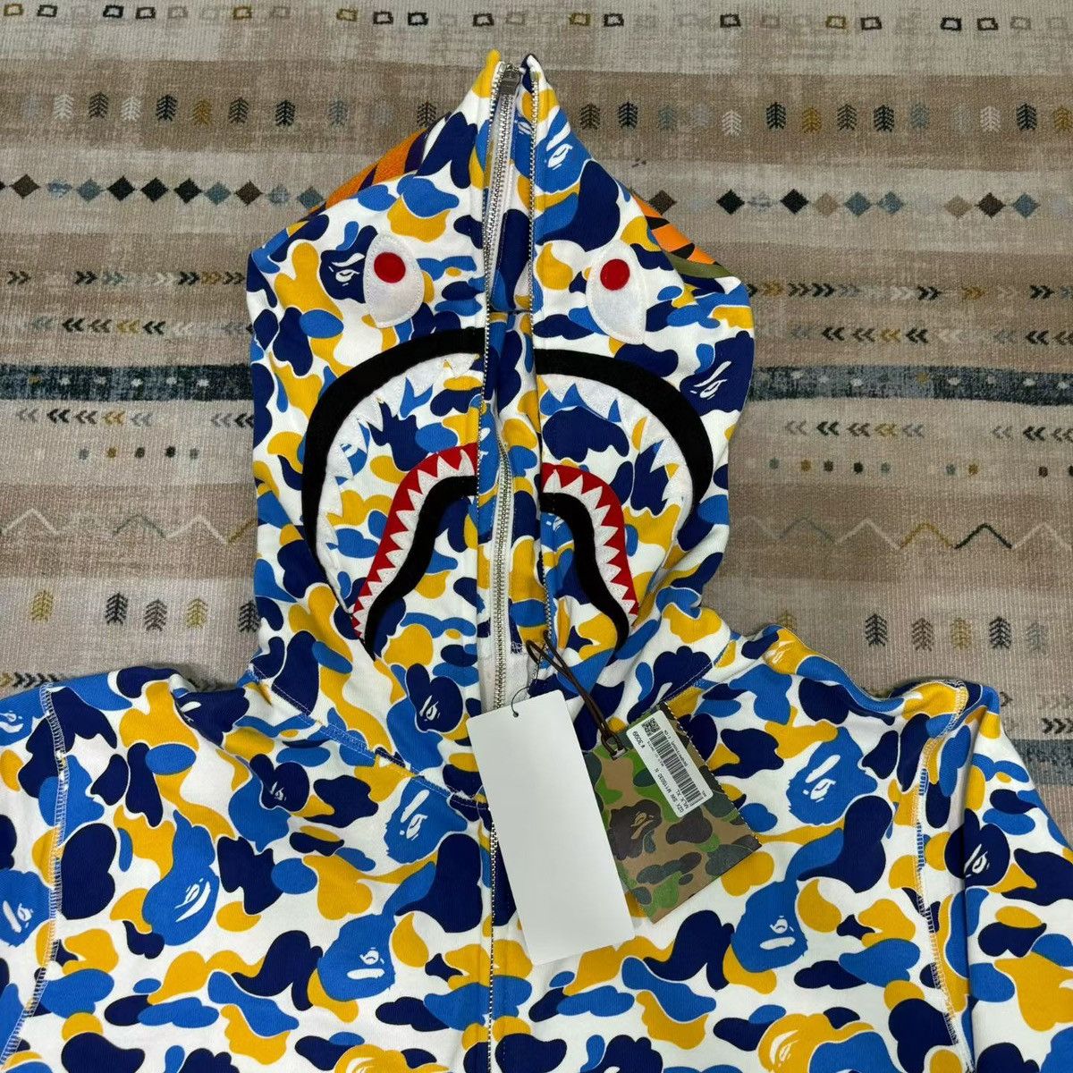 Bape BAPE LIMITED CAMO FULL ZIP HOODIE Size US XL / EU 56 / 4 - 2 Thumbnail
