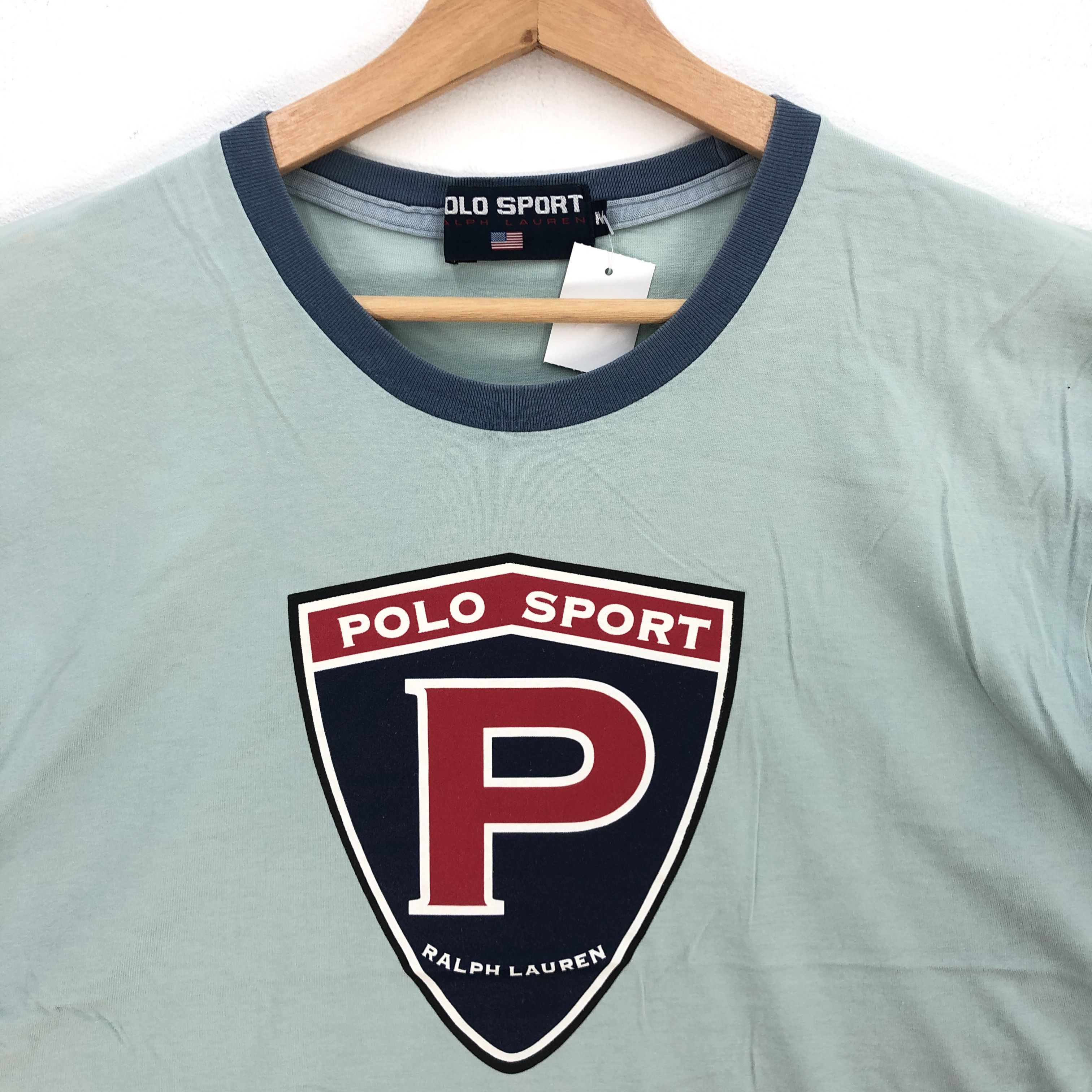 Polo Ralph Lauren Vintage Y2K Polo Sports T Shirt Polo Ralph Lauren 56789 Size US M / EU 48-50 / 2 - 4 Thumbnail