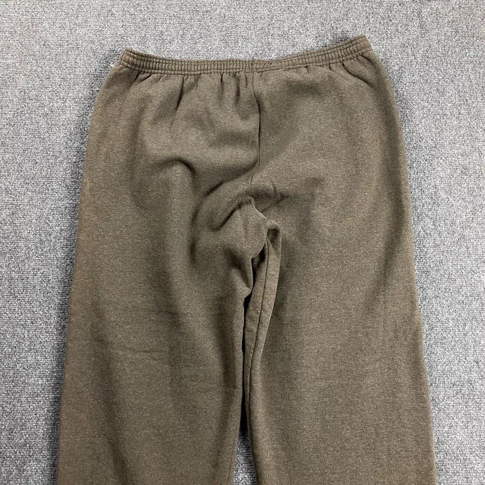 Champion Champion Sweatpants Women's 2XL Brown Eco Drawstring Stretch Size 36" / US 14 / IT 50 - 7 Thumbnail