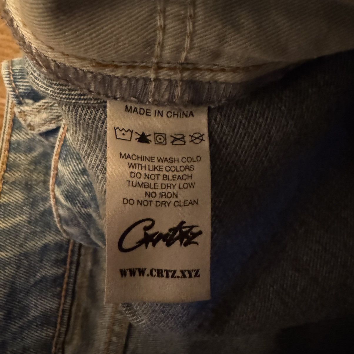 Corteiz Corteiz Superior Royale Denim Jeans Size US 36 / EU 52 - 9 Thumbnail