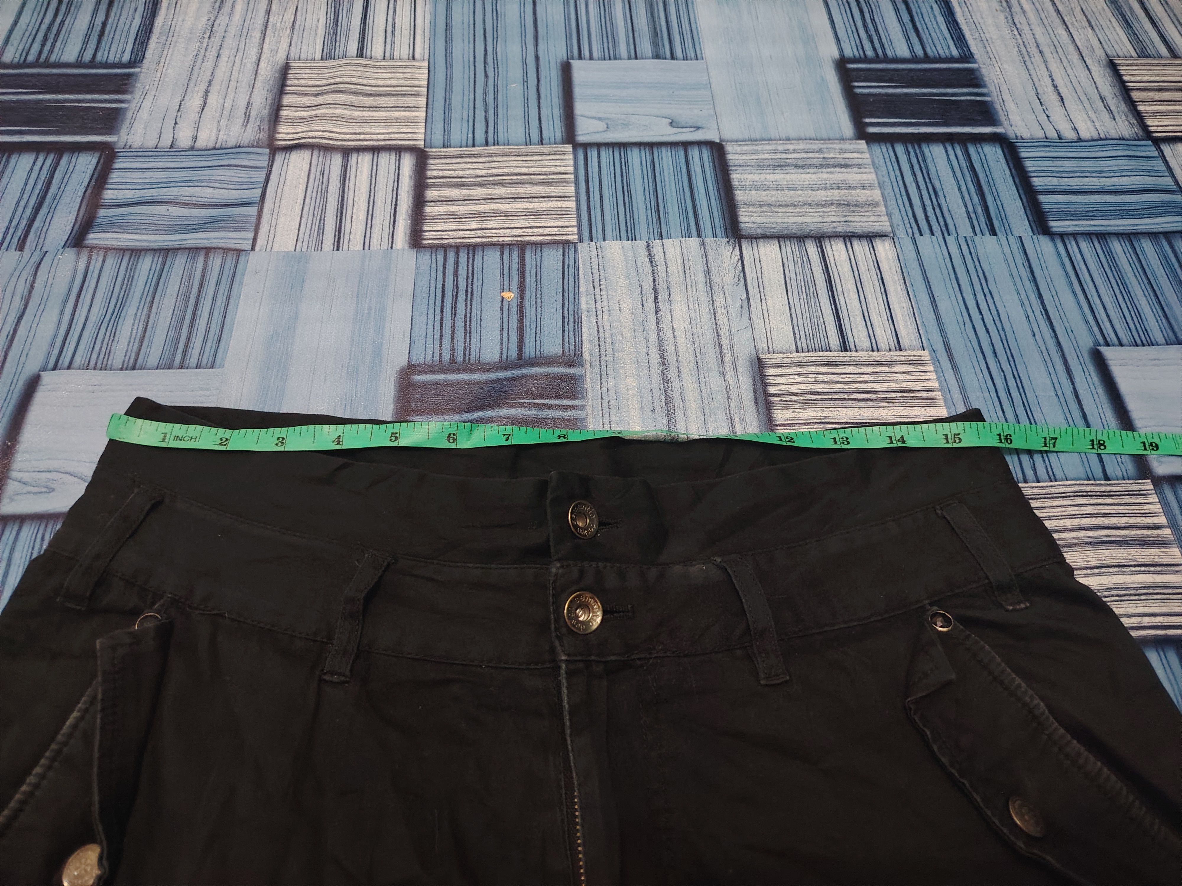 semanticdesign Japanese Bondage Multipocket Pants Punk Style Pants Size US 31 - 23 Thumbnail