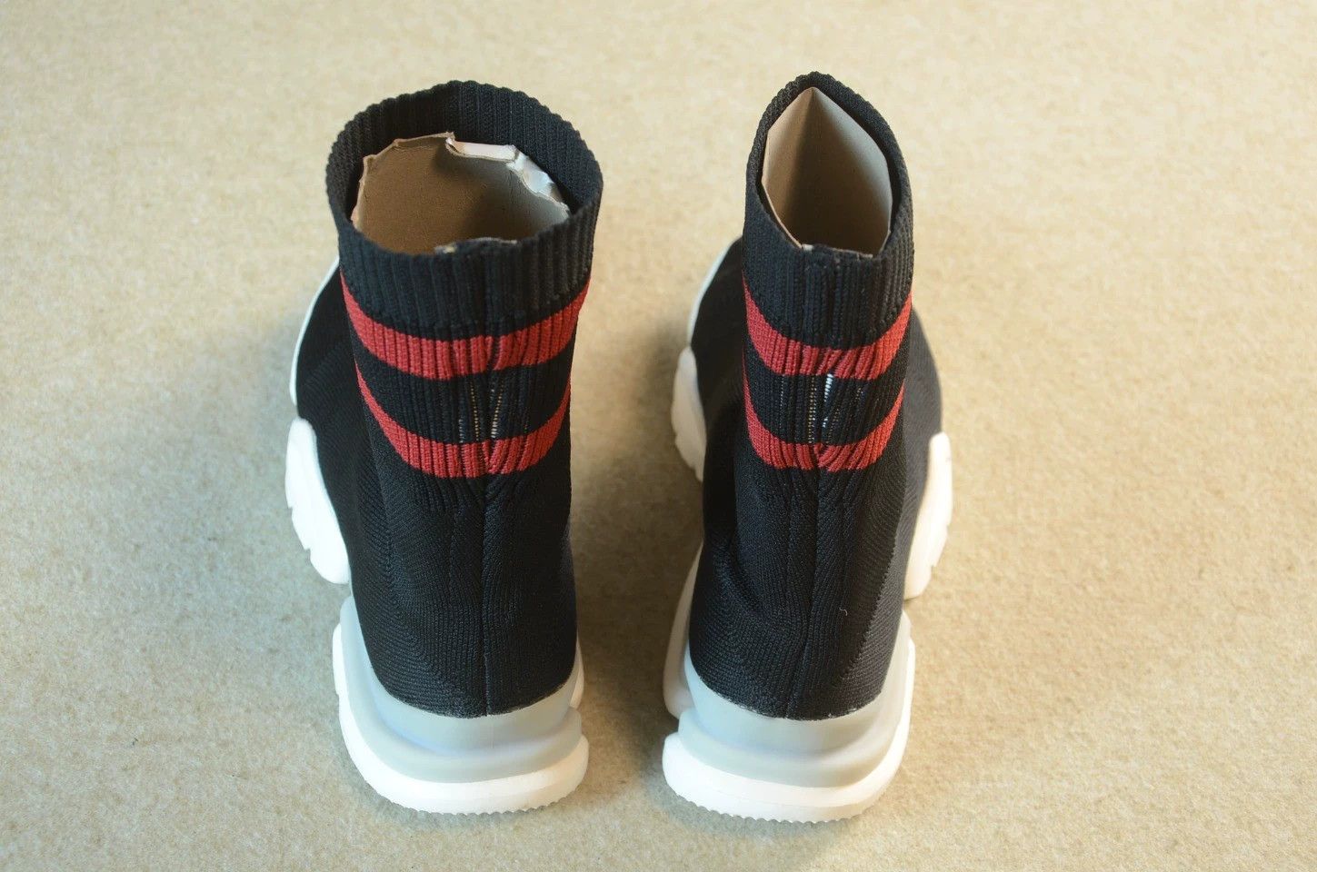 Other Vetements x Reebok Sock Pump High Black Sock Boot Size US 5 / IT 35 - 7 Thumbnail