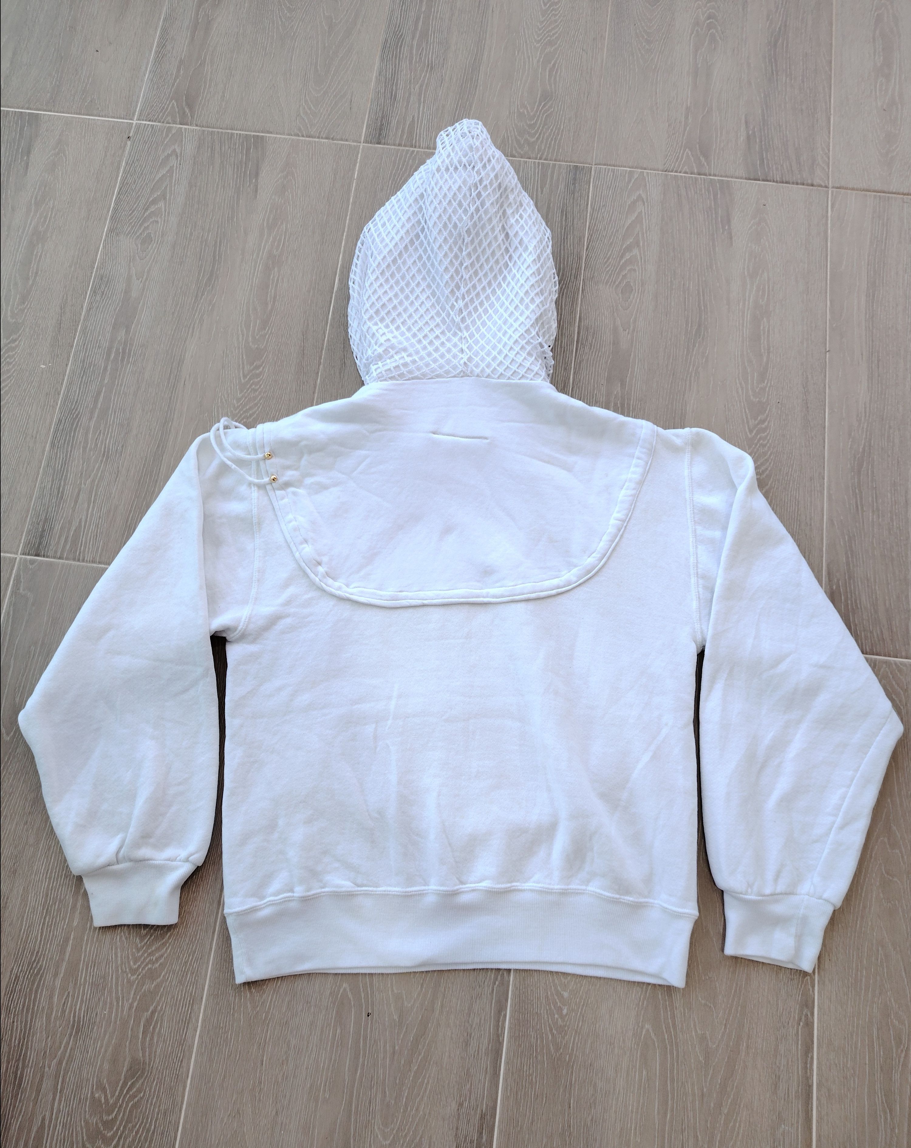 Designer Rare OFF FXXK Dirty Heaven Double Layer Hoodie Size M / US 6-8 / IT 42-44 - 2 Thumbnail
