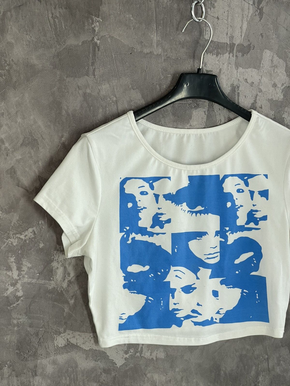 Hysteric Glamour Y2K Sexy Girl Avant Garde Crop Top T shirt Size M / US 6-8 / IT 42-44 - 5 Thumbnail
