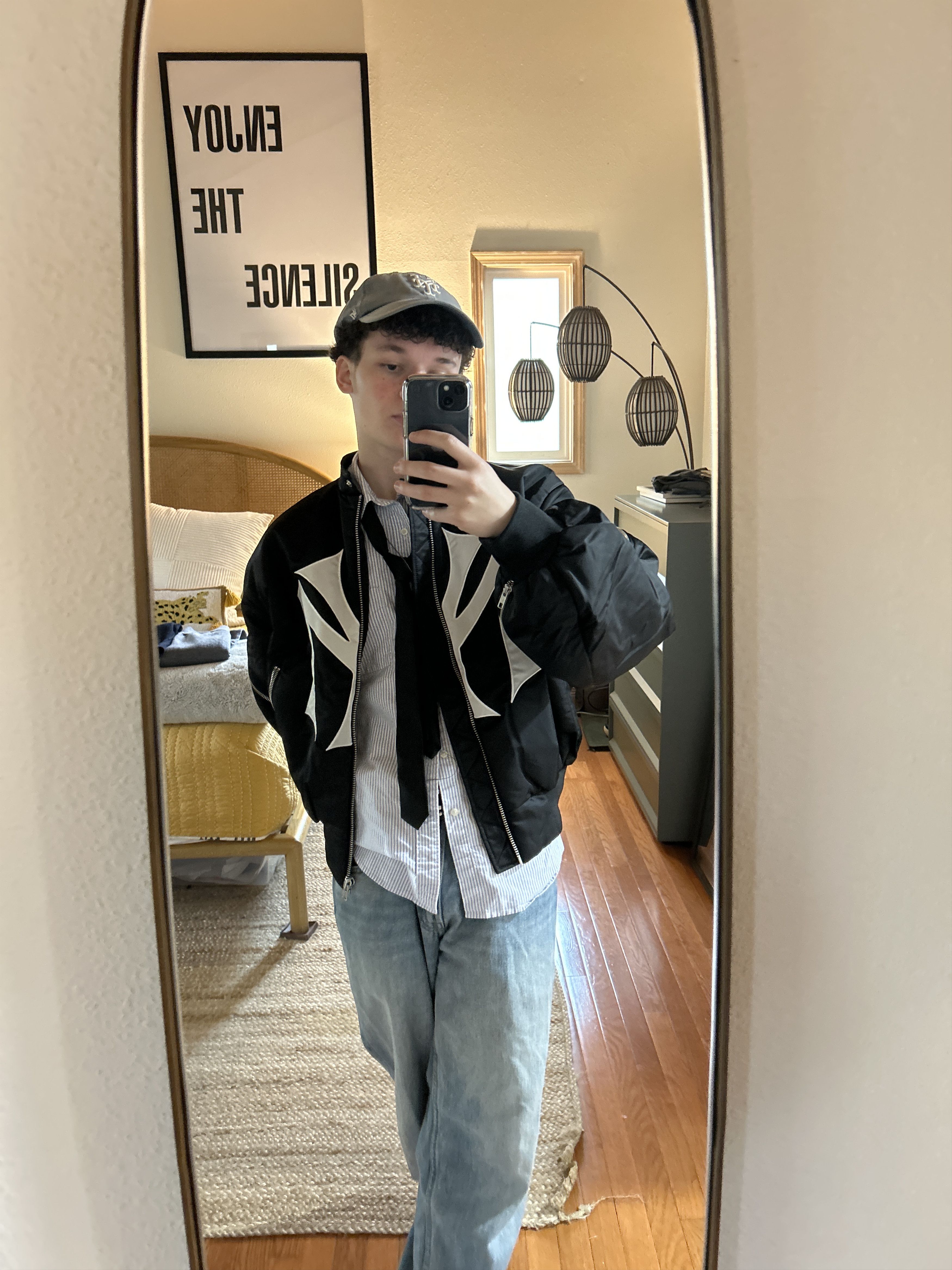 Mowalola Mowalola My City Bomber Jacket Size US S / EU 44-46 / 1 - 10 Thumbnail