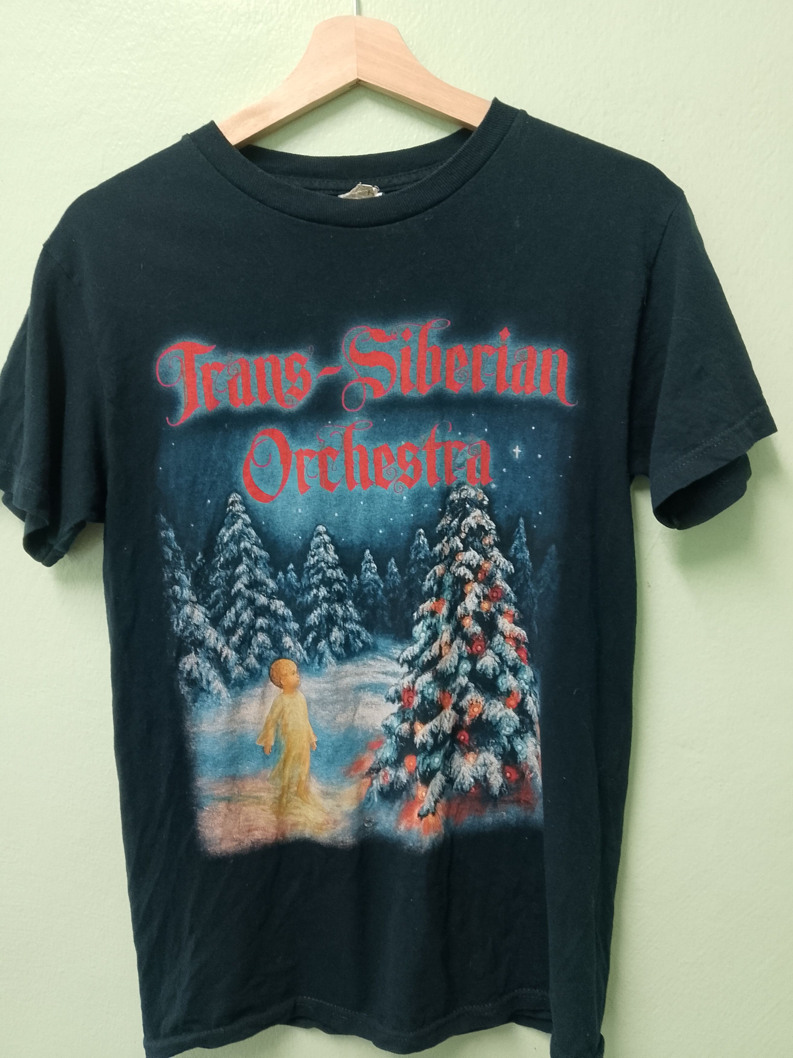 Band Tees Trans-Siberian Orchestra tee Size US L / EU 52-54 / 3 - 2 Thumbnail