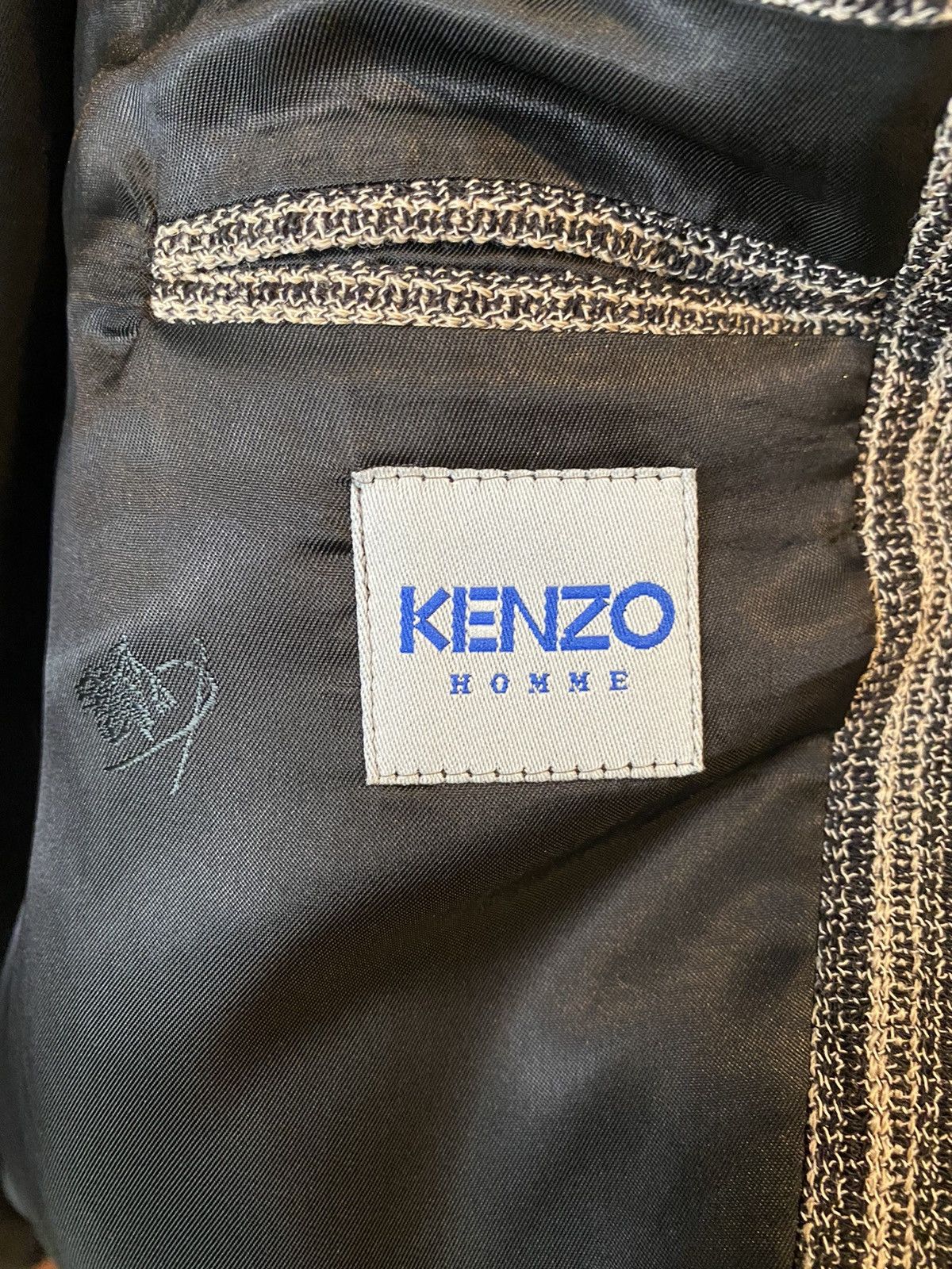 Japanese Brand × Kenzo Kenzo Blazer Size 40R - 3 Thumbnail