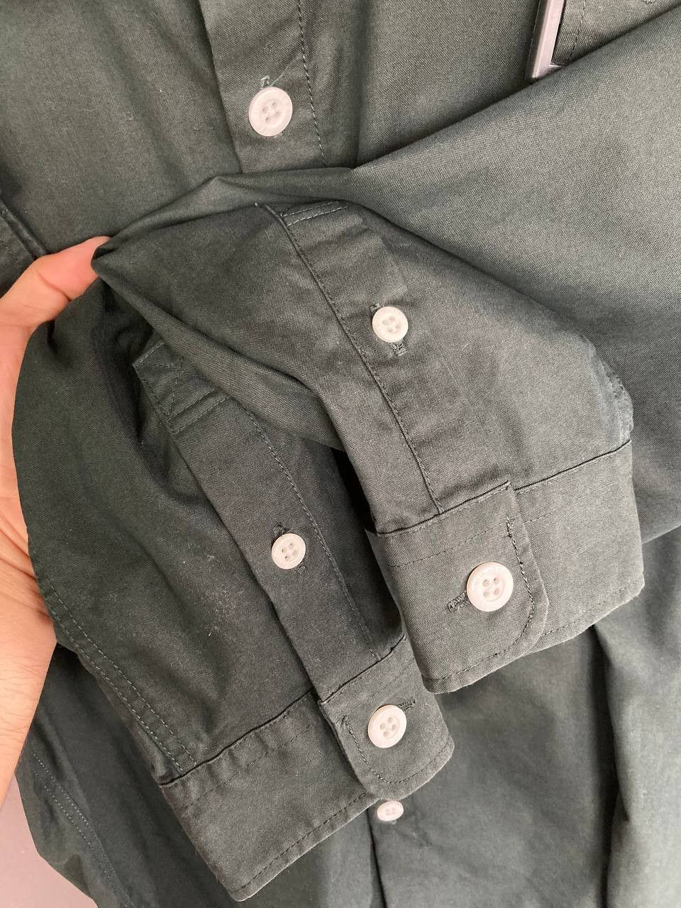GU × Kim Jones Kim Jones Military Shirt Size US S / EU 44-46 / 1 - 5 Thumbnail