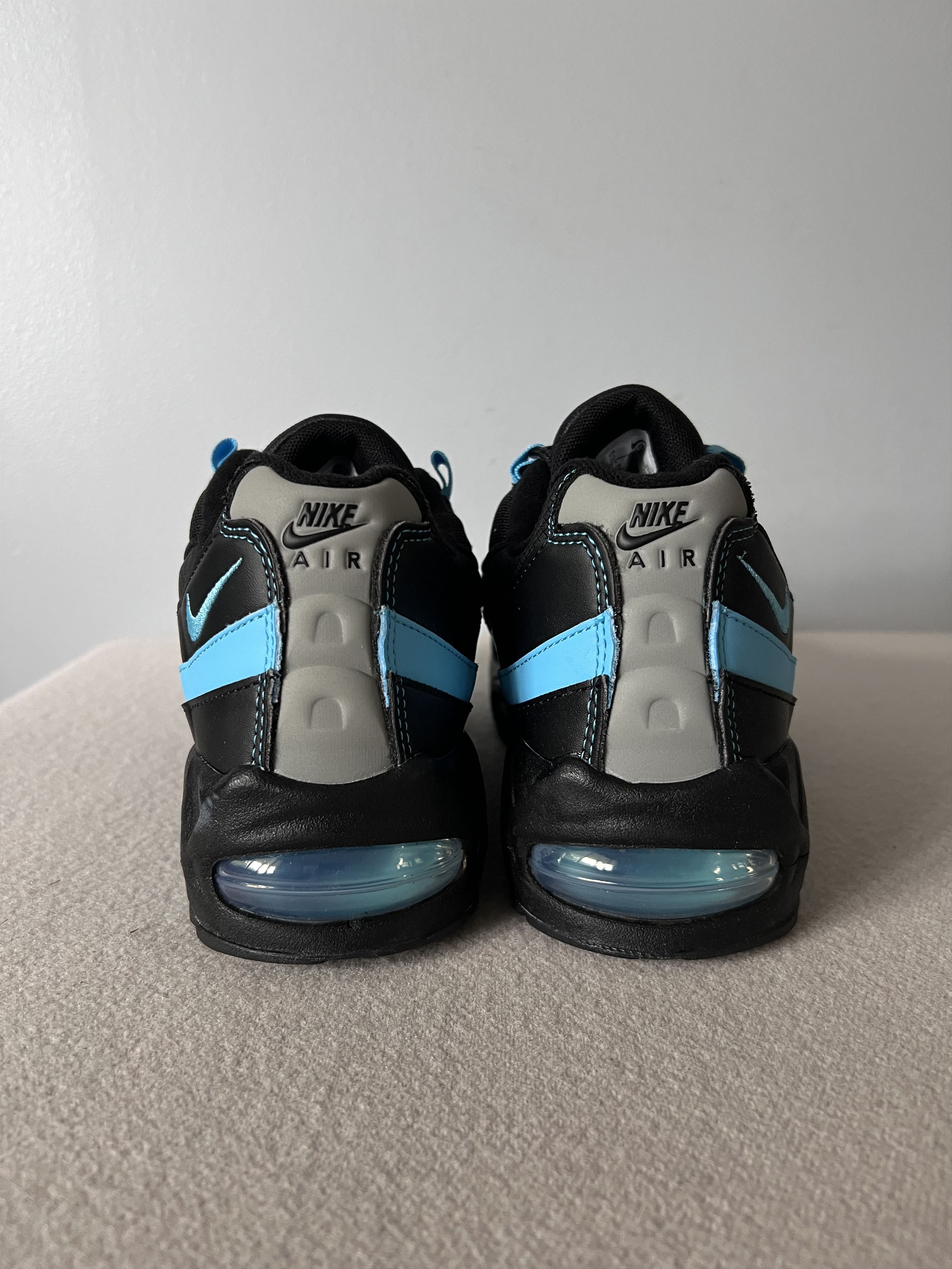Nike Nike Air Max 95 OG Big Bubble in Black Baltic Blue Size US 9.5 / EU 42-43 - 5 Thumbnail