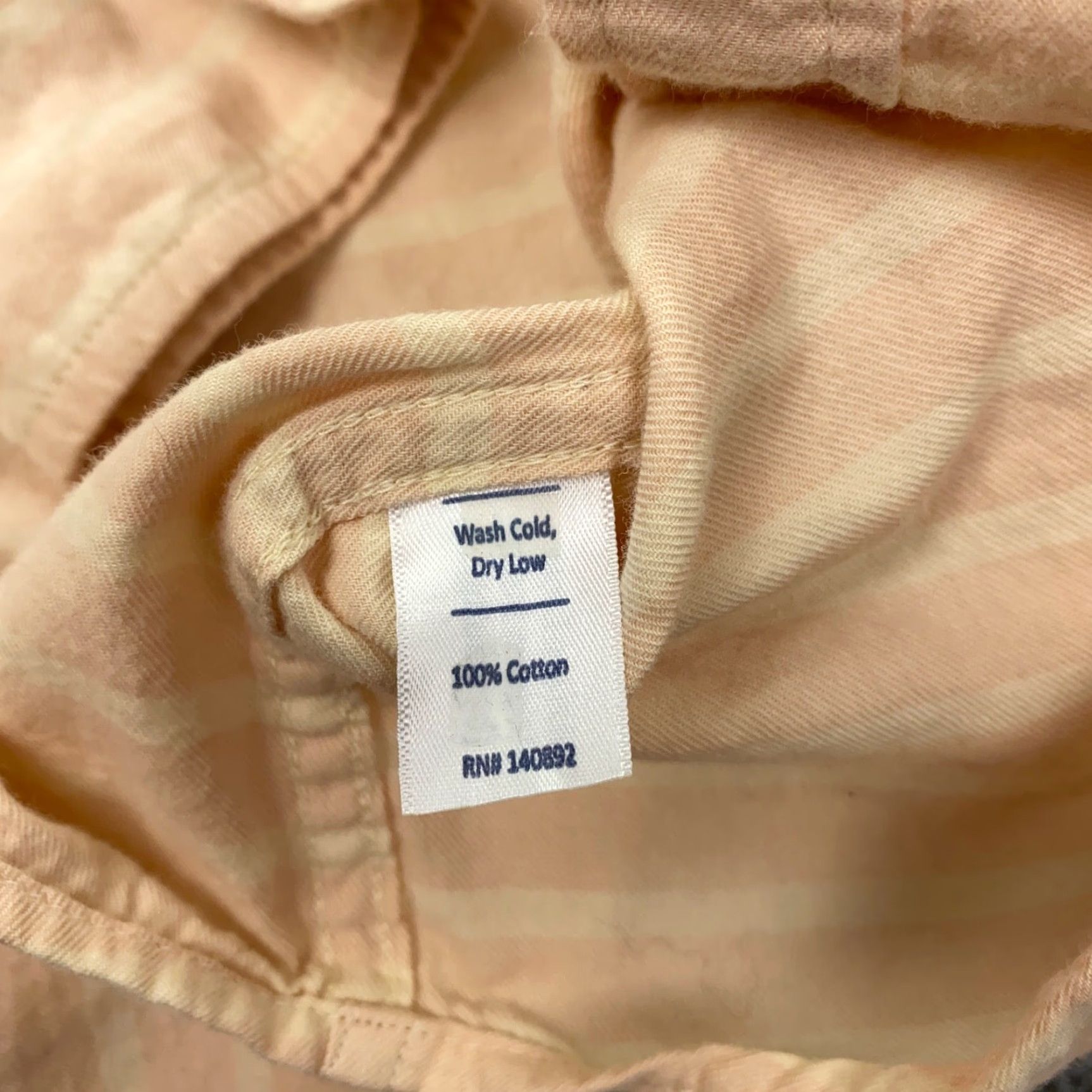 Marine Layer Marine Layer Shirt Long Sleeve Button-Up Pocket Pink/White Striped Adult M Mens Sh irt Pink Striped Beach Classic 90s Contemporary? Size US M / EU 48-50 / 2 - 6 Thumbnail