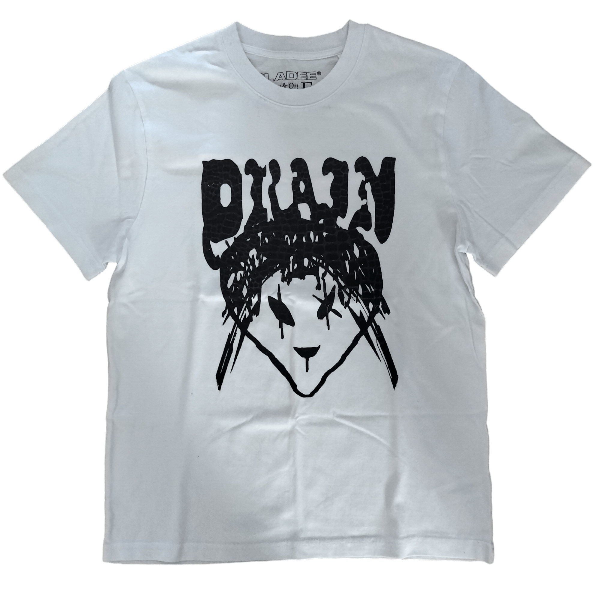 image of Drain Gang Alien Tee in J, Men's (Size Small)