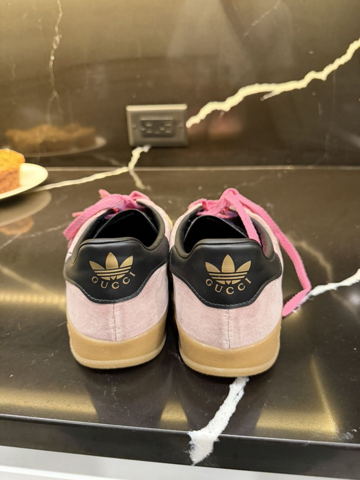 Adidas × Gucci Adias Gucci Sz 8.5 Samba Size US 8.5 / IT 38.5 - 7 Thumbnail