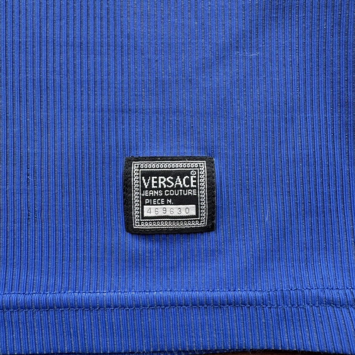 Versace Jeans Couture Vintage Blue Versace Jeans Couture T-Shirt Size US M / EU 48-50 / 2 - 2 Thumbnail