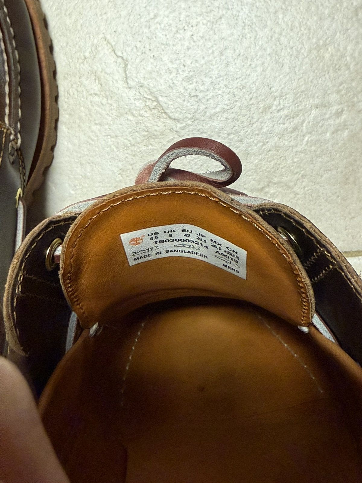Timberland 3-Eye Authentic Boat Shoe Size US 8.5 / EU 41-42 - 6 Thumbnail