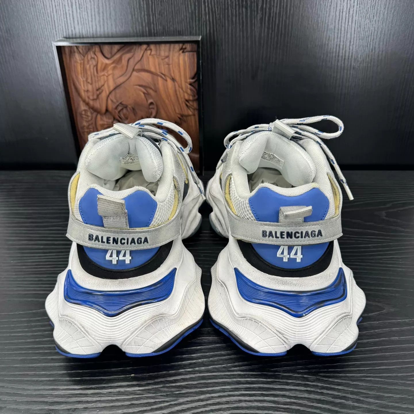 Balenciaga Balenciaga Cargo 44 Gray Blue Like New Size US 11 / EU 44 - 5 Thumbnail