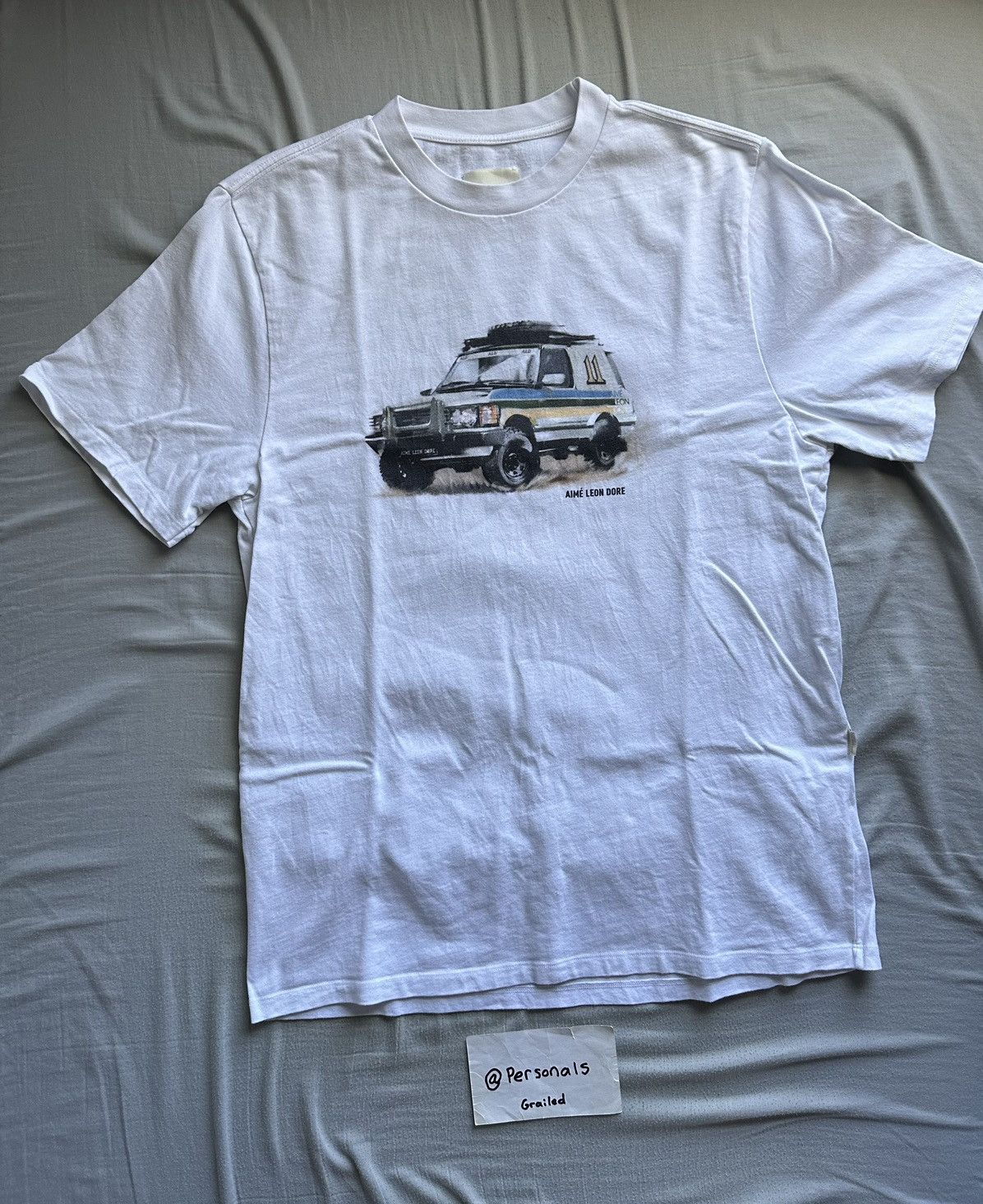 Aime Leon Dore Safari Tee Medium
