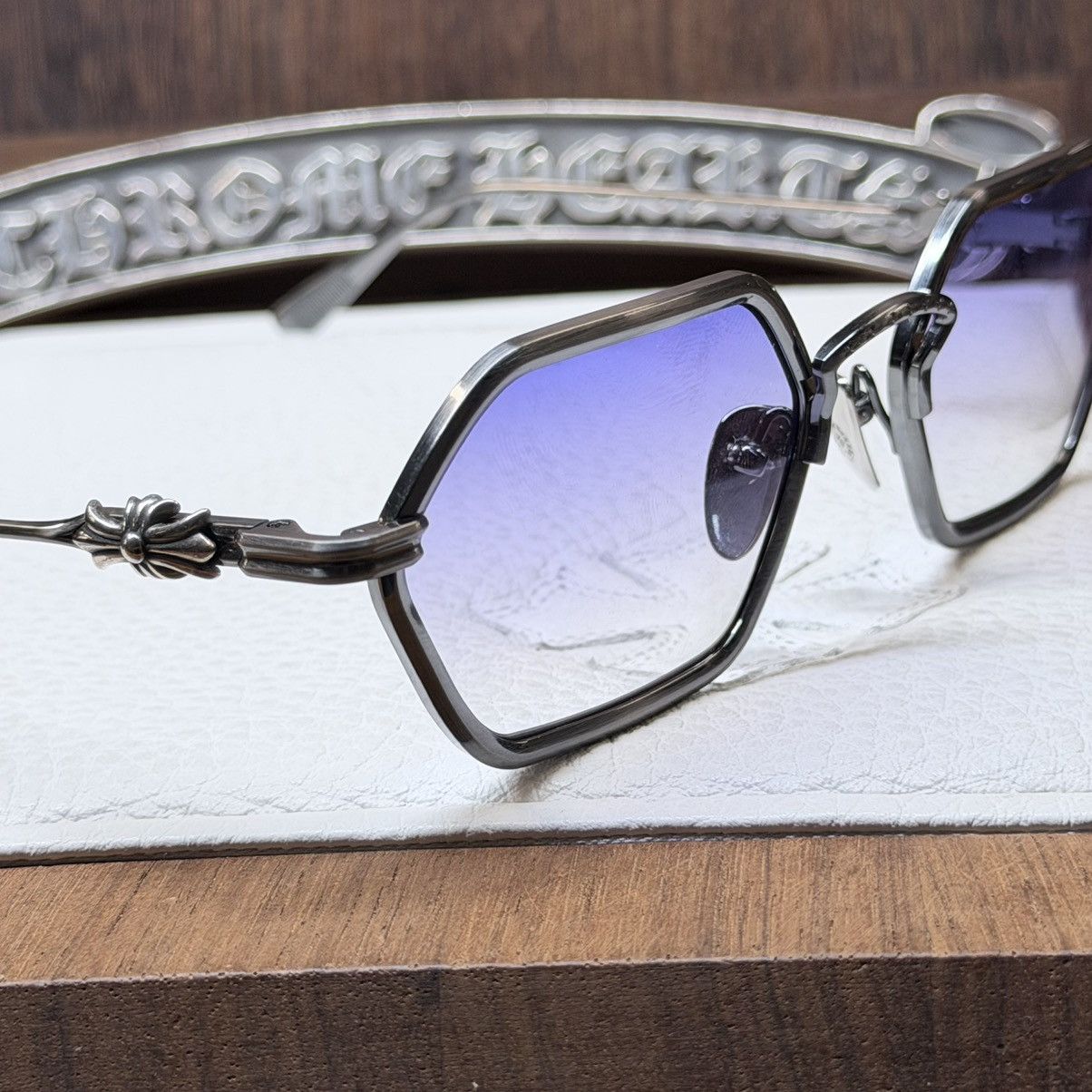 Chrome Hearts Chrome Hearts DATASS 1/1 Sunglasses Size ONE SIZE - 5 Thumbnail