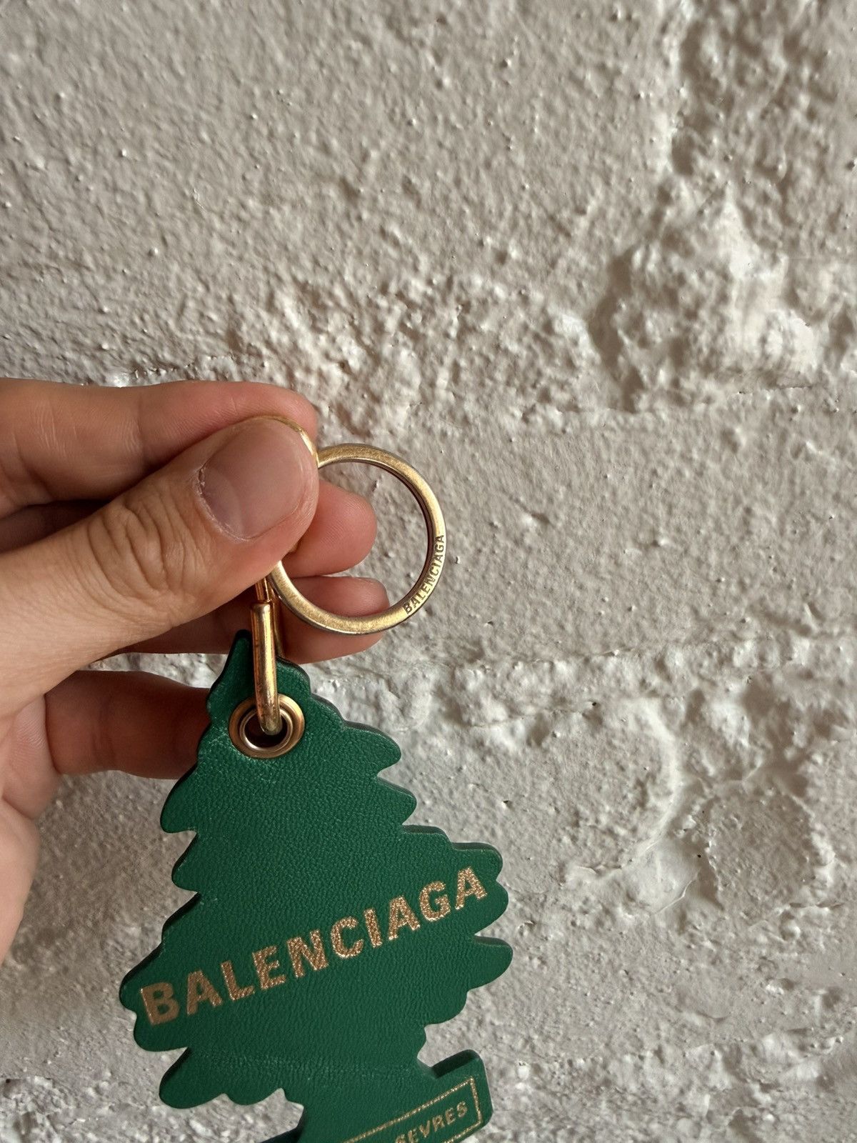 Balenciaga FW18 UNRELEASED Tree Keychain Size ONE SIZE - 4 Thumbnail