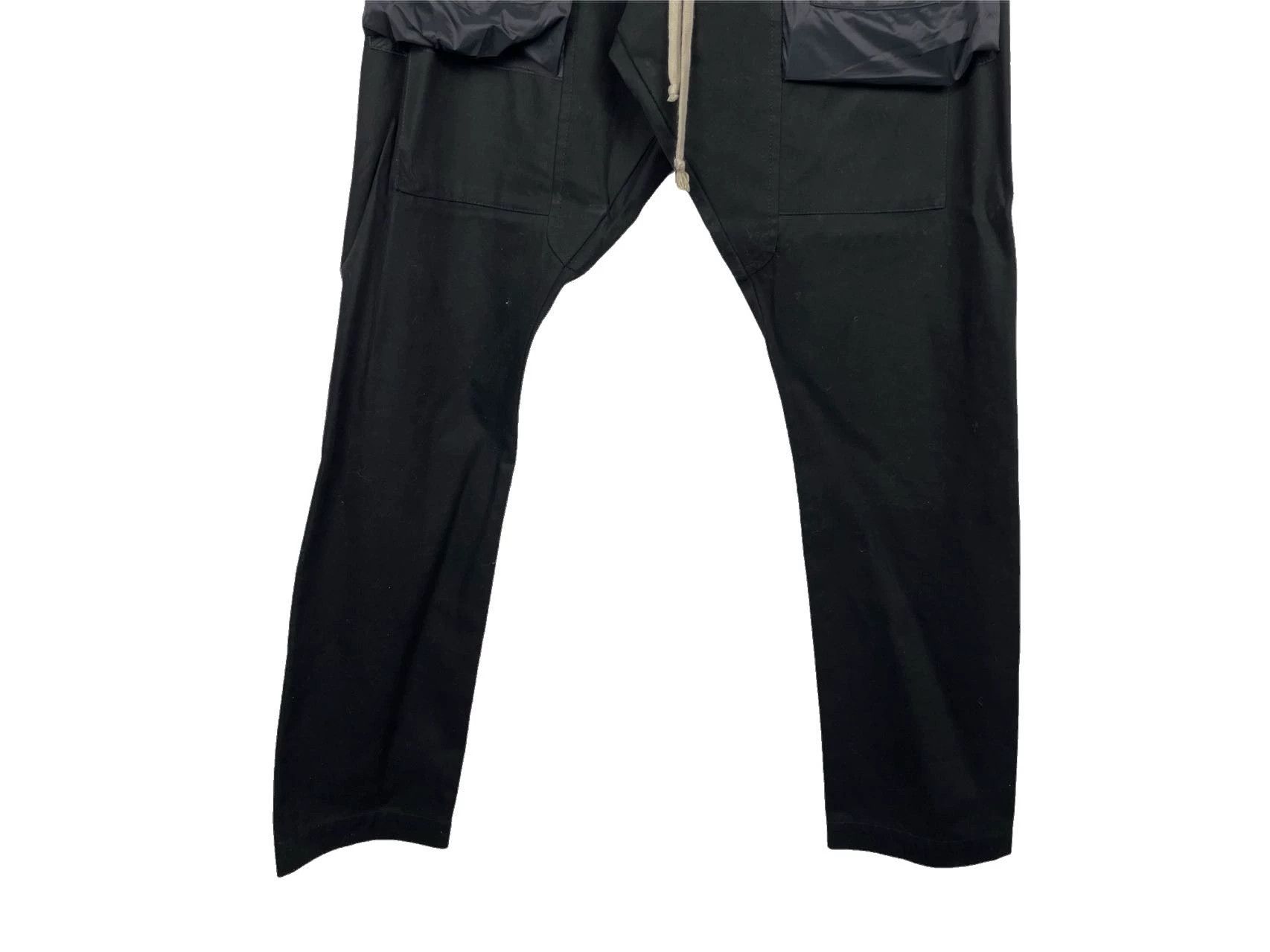 Rick Owens Rick Owens Mainline Double Ring Nylon Paneled Cargo Pants Size US 30 / EU 46 - 4 Thumbnail