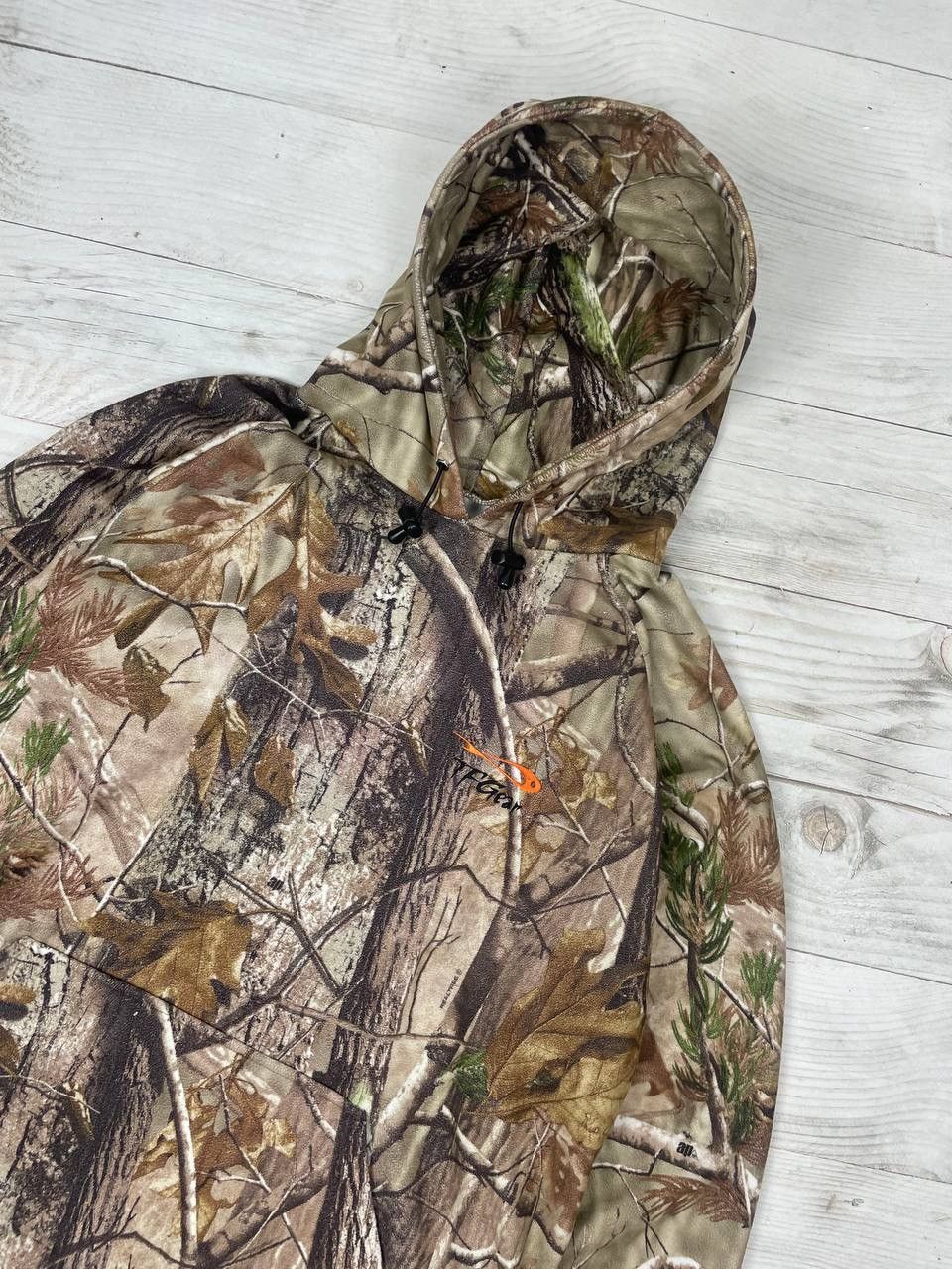 Realtree Vintage Realtree Camo Hoodie Military Over Print Size US M / EU 48-50 / 2 - 2 Thumbnail